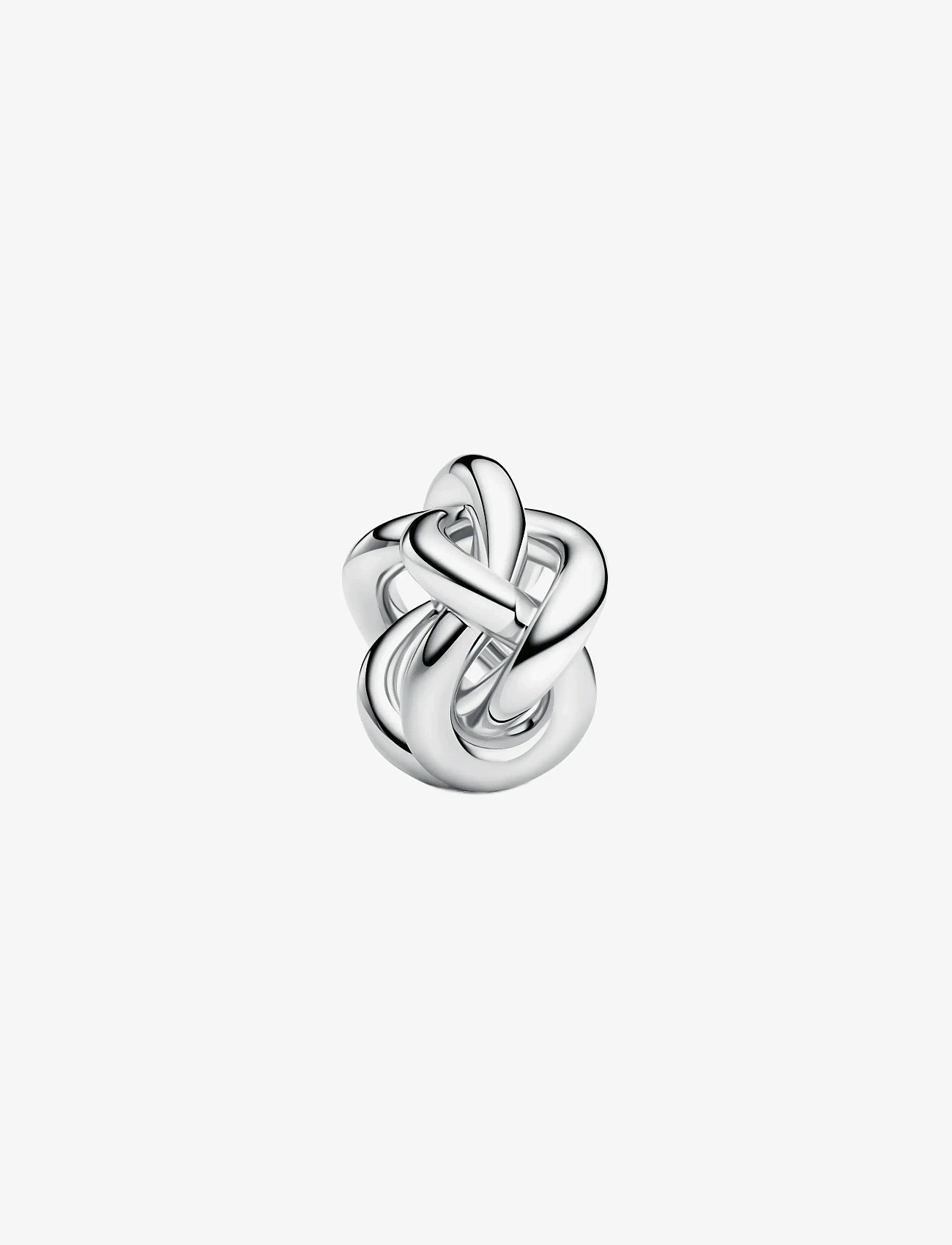 Pandora - Infinity knot sterling silver charm - hengiskraut - no color - 1