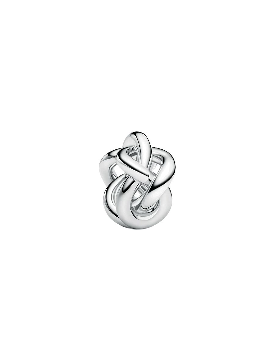 Pandora - Infinity knot sterling silver charm - hängen & berlocker - no color - 1