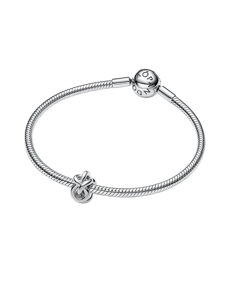 Pandora - Infinity knot sterling silver charm - ripatsid - no color - 2