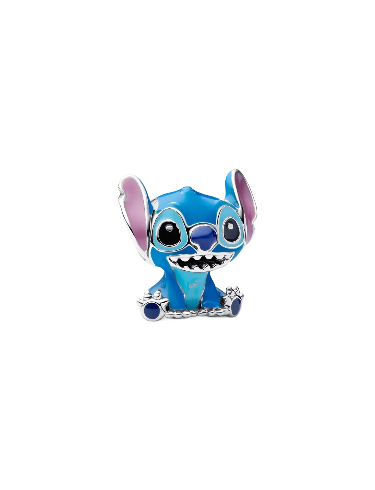 Pandora Disney Stitch Charm - Charms - BLUE / silver