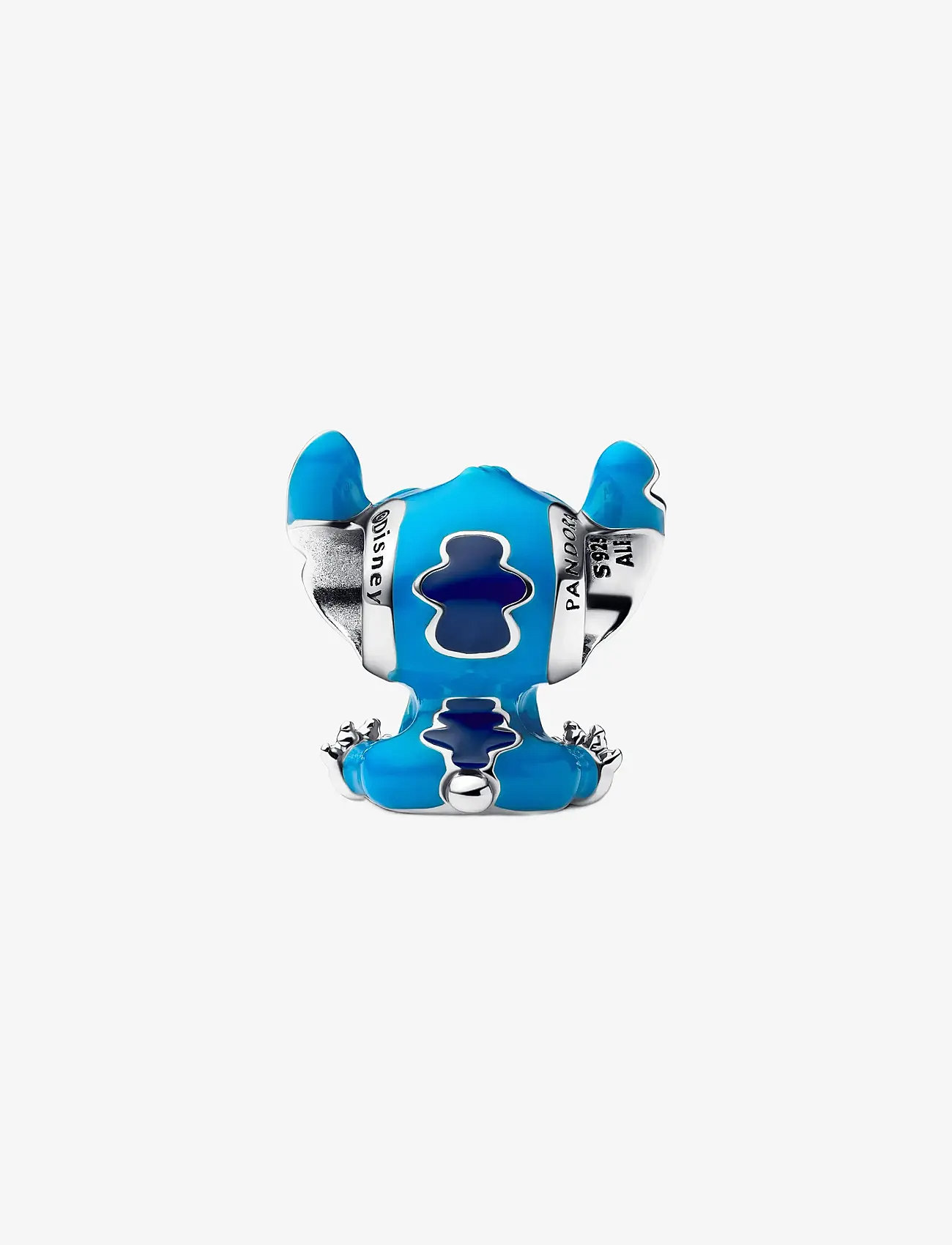 Pandora - Disney Stitch sterling silver charm with purple, blue and black enamel - anhänger - blue - 2