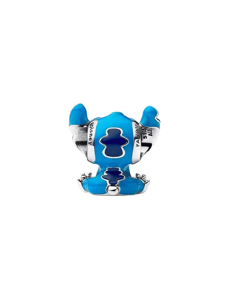 Pandora - Disney Stitch sterling silver charm with purple, blue and black enamel - hängen & berlocker - blue - 2