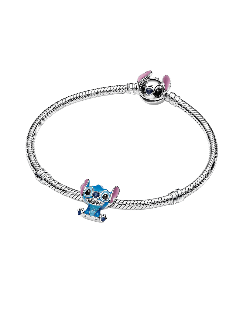 Pandora - Disney Stitch sterling silver charm with purple, blue and black enamel - hängen & berlocker - blue - 3