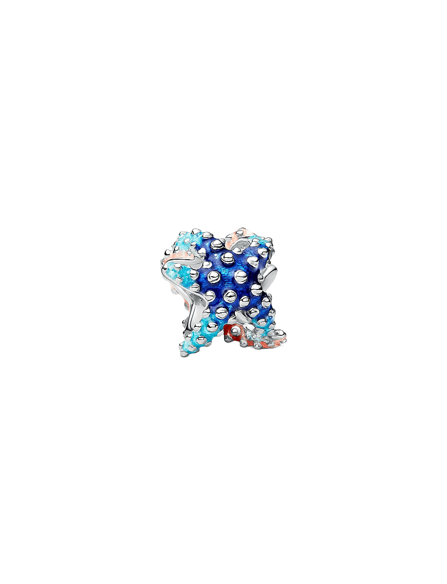Pandora - Colourful Starfish Mini Charm - anhänger - multicolor - 1