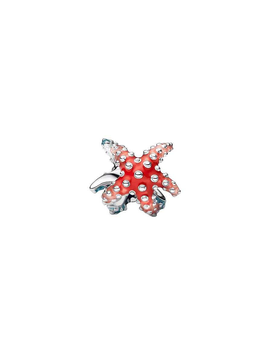 Pandora - Colourful Starfish Mini Charm - anhänger - multicolor - 2