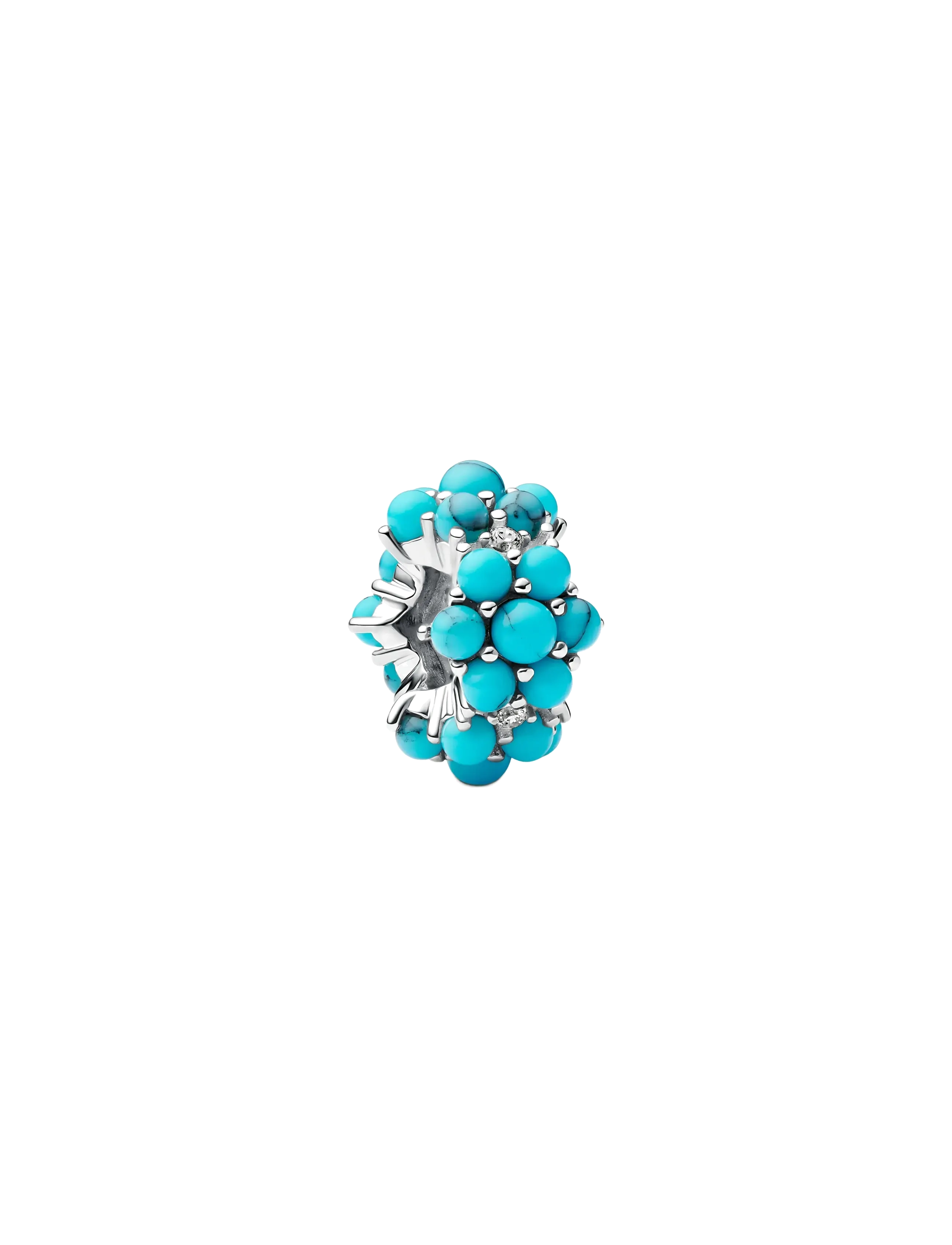 Pandora Turquoise-coloured Ocean Charm - Charms - TURQUOISE / blue