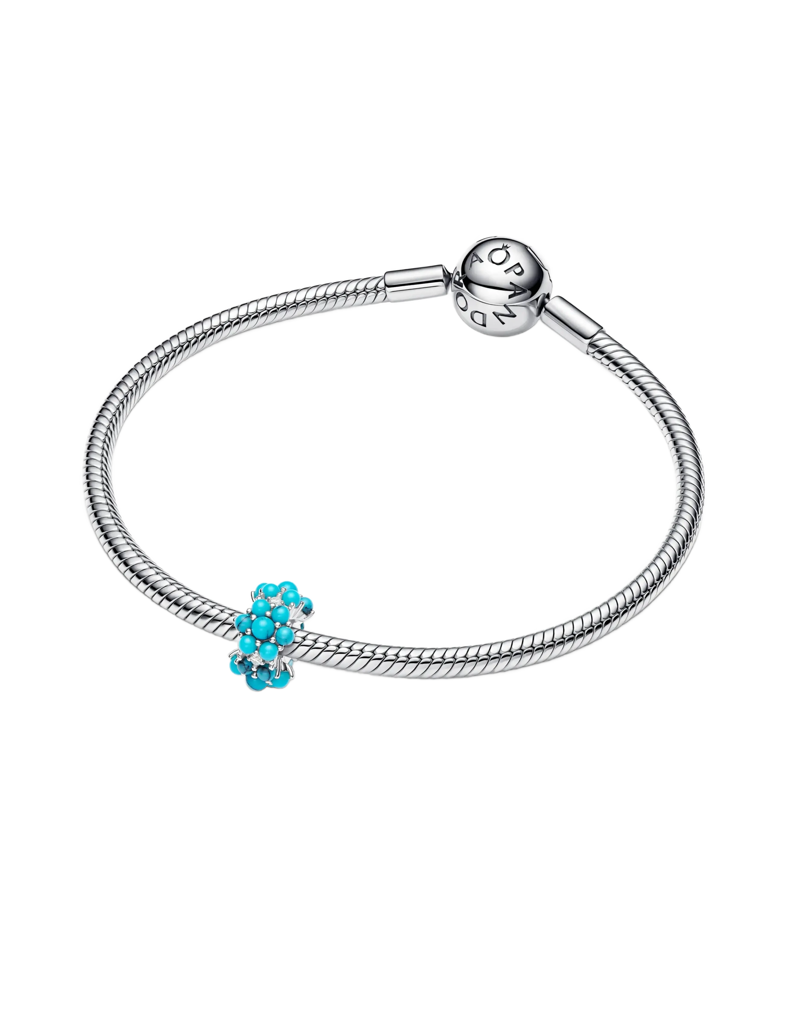 Pandora - Turquoise-coloured Ocean Charm - anhänger - turquoise - 2