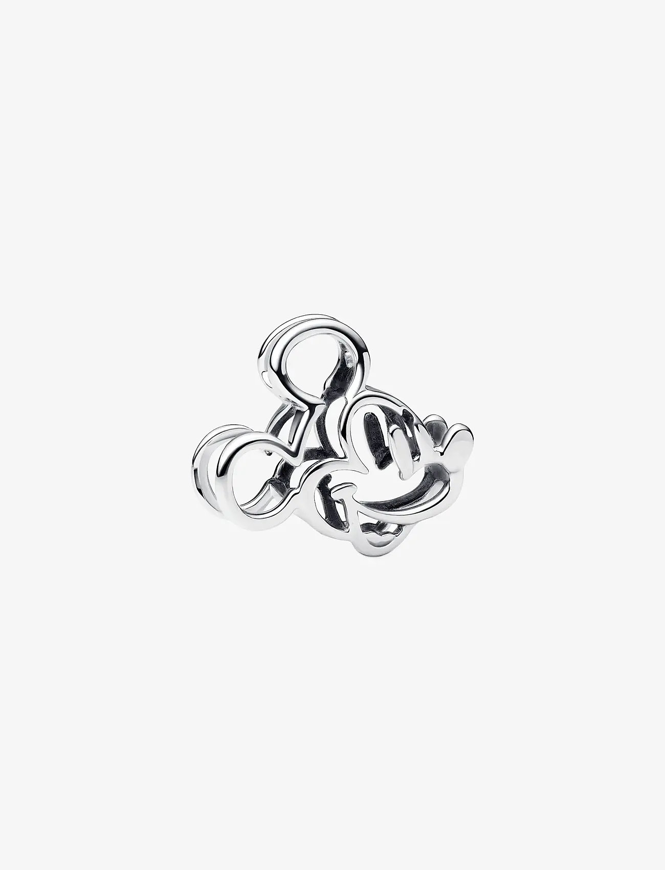 Pandora - Disney Mickey Mouse sterling silver charm - pendants - no color - 1