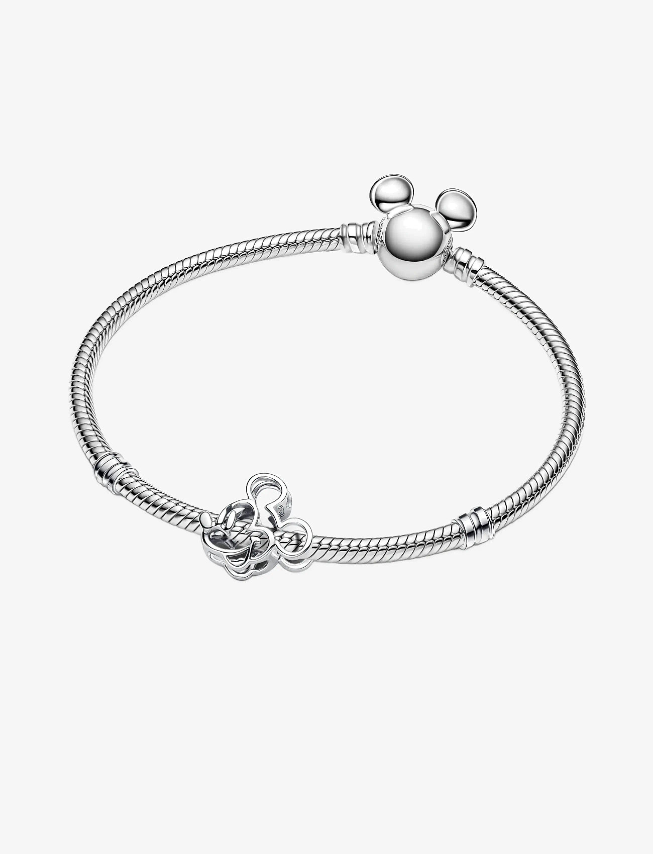 Pandora - Disney Mickey Mouse sterling silver charm - pendants - no color - 3
