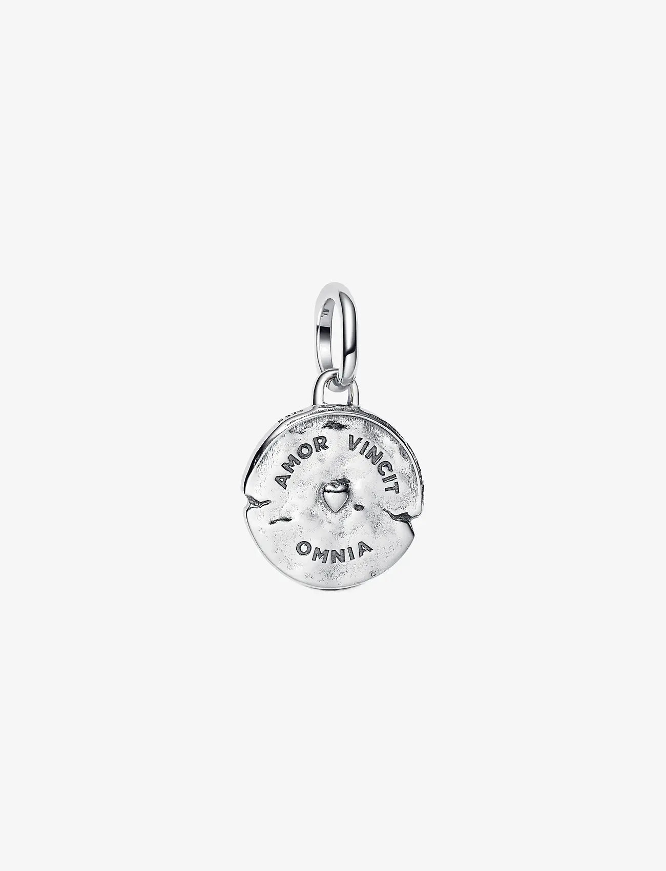 Pandora - Heart Medallion Charm - anhänger - clear - 2