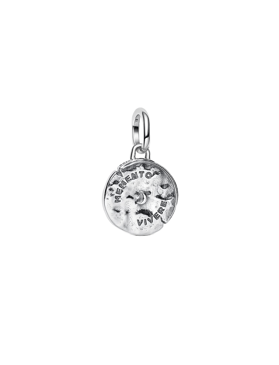 Pandora - Infinity Snake Medallion Charm - pendentifs - clear - 2
