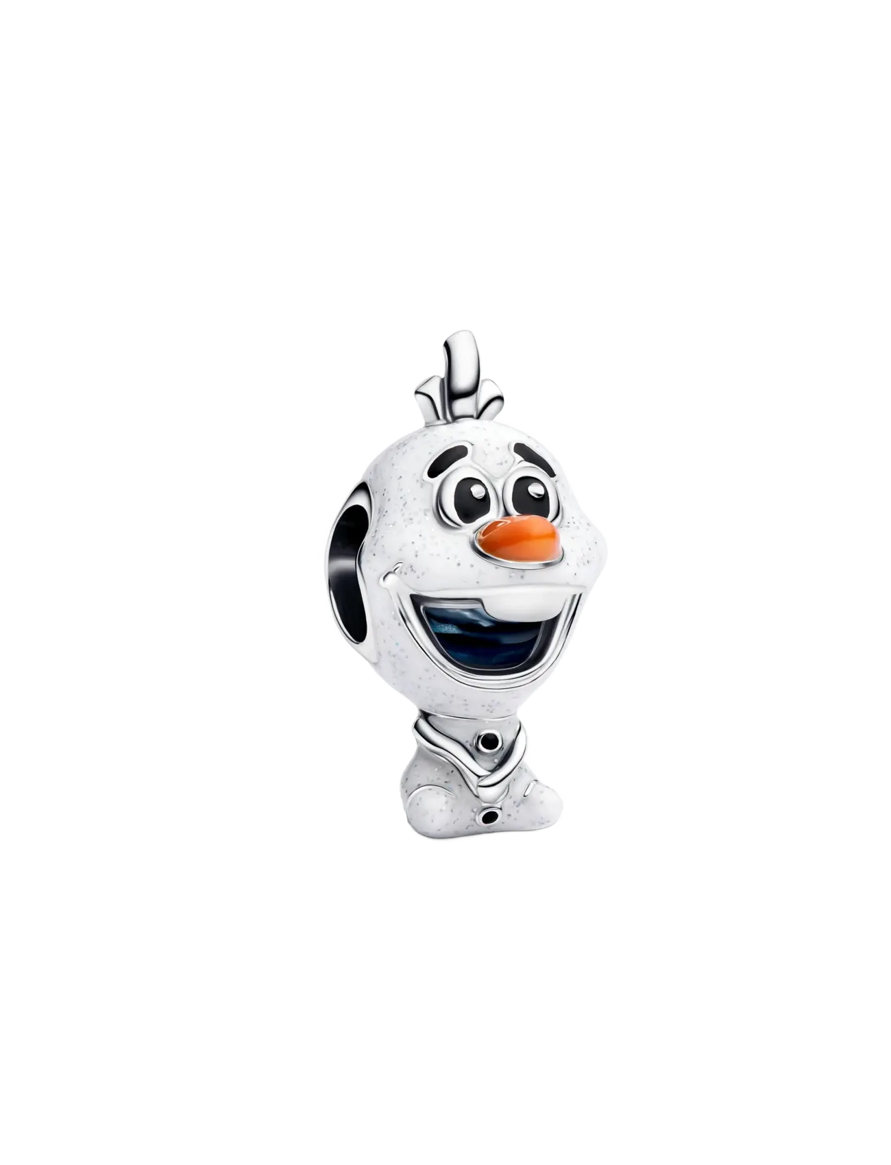 Pandora Disney Frozen Olaf Charm - Charms - WHITE / silver