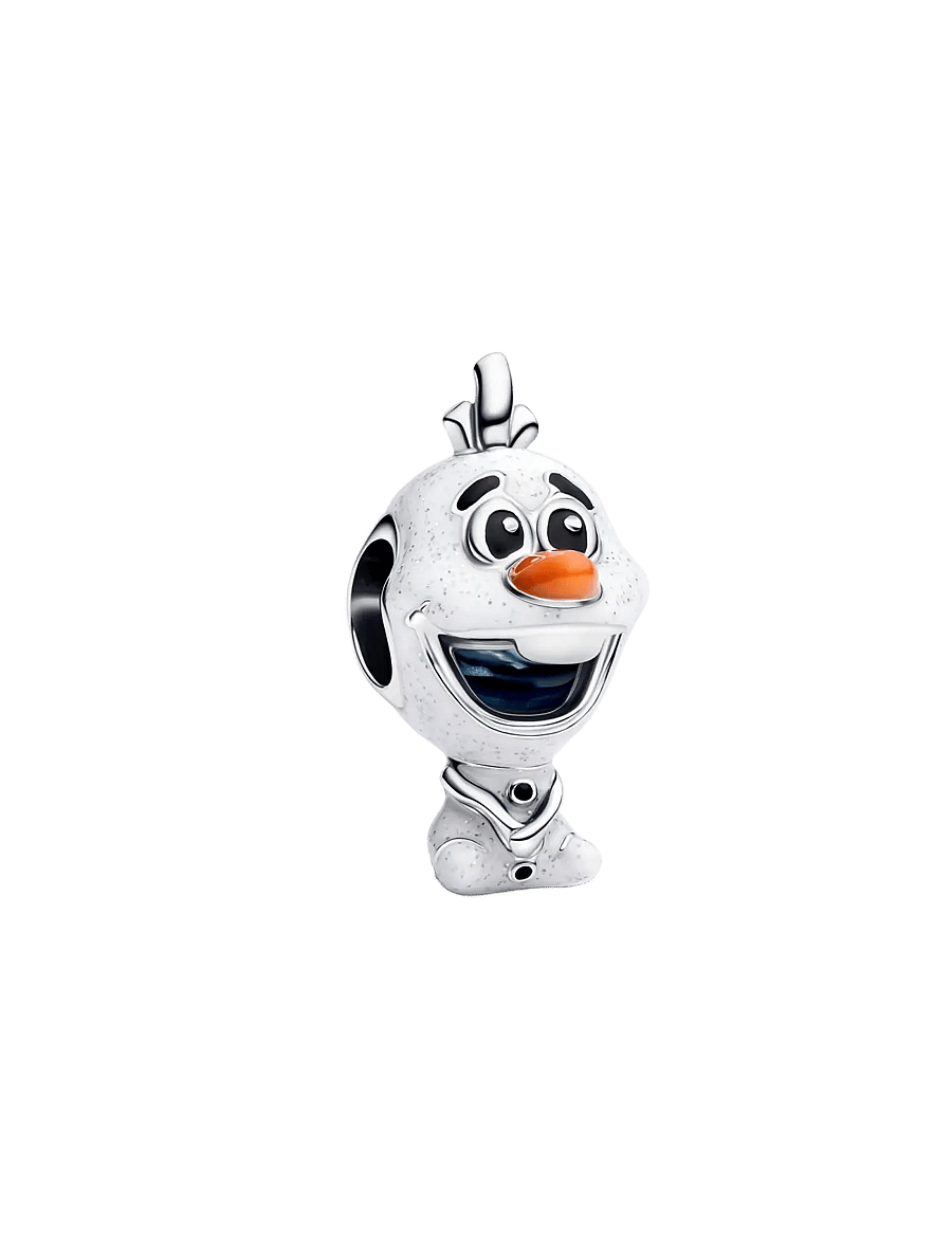 Pandora - Disney Frozen Olaf Charm - pendentifs - white - 1