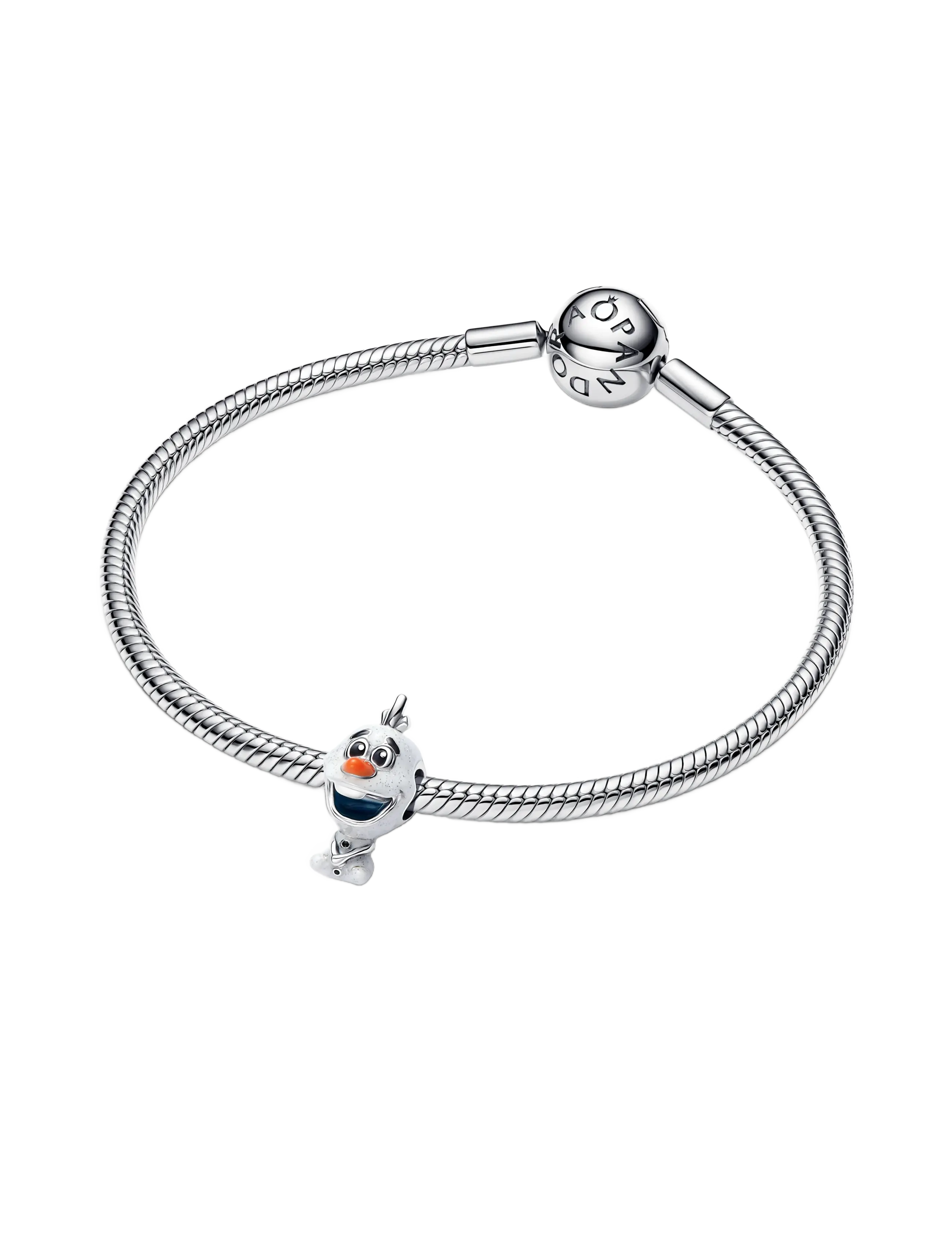 Pandora - Disney Frozen Olaf Charm - pendentifs - white - 2