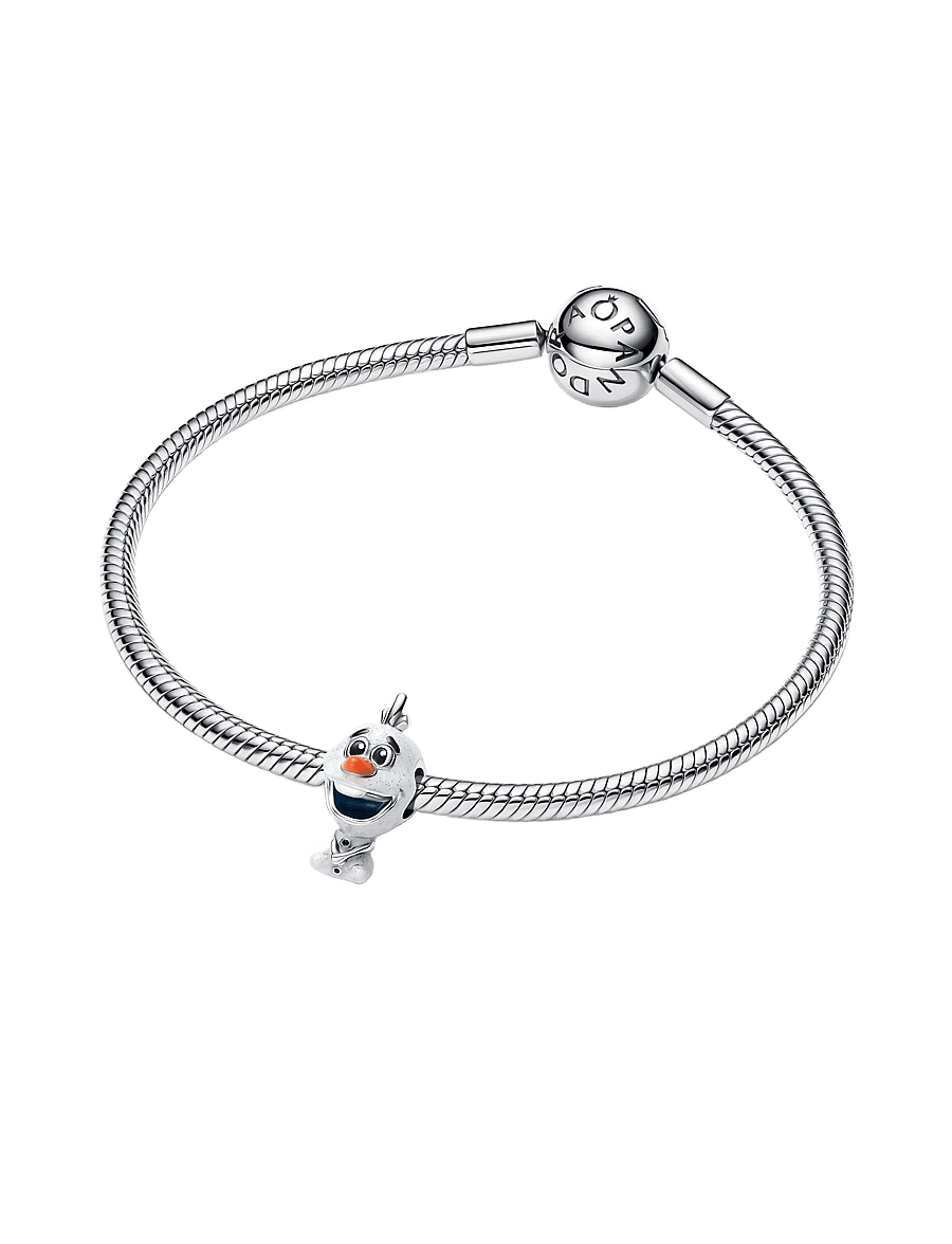 Pandora - Disney Frozen Olaf Charm - pendentifs - white - 2