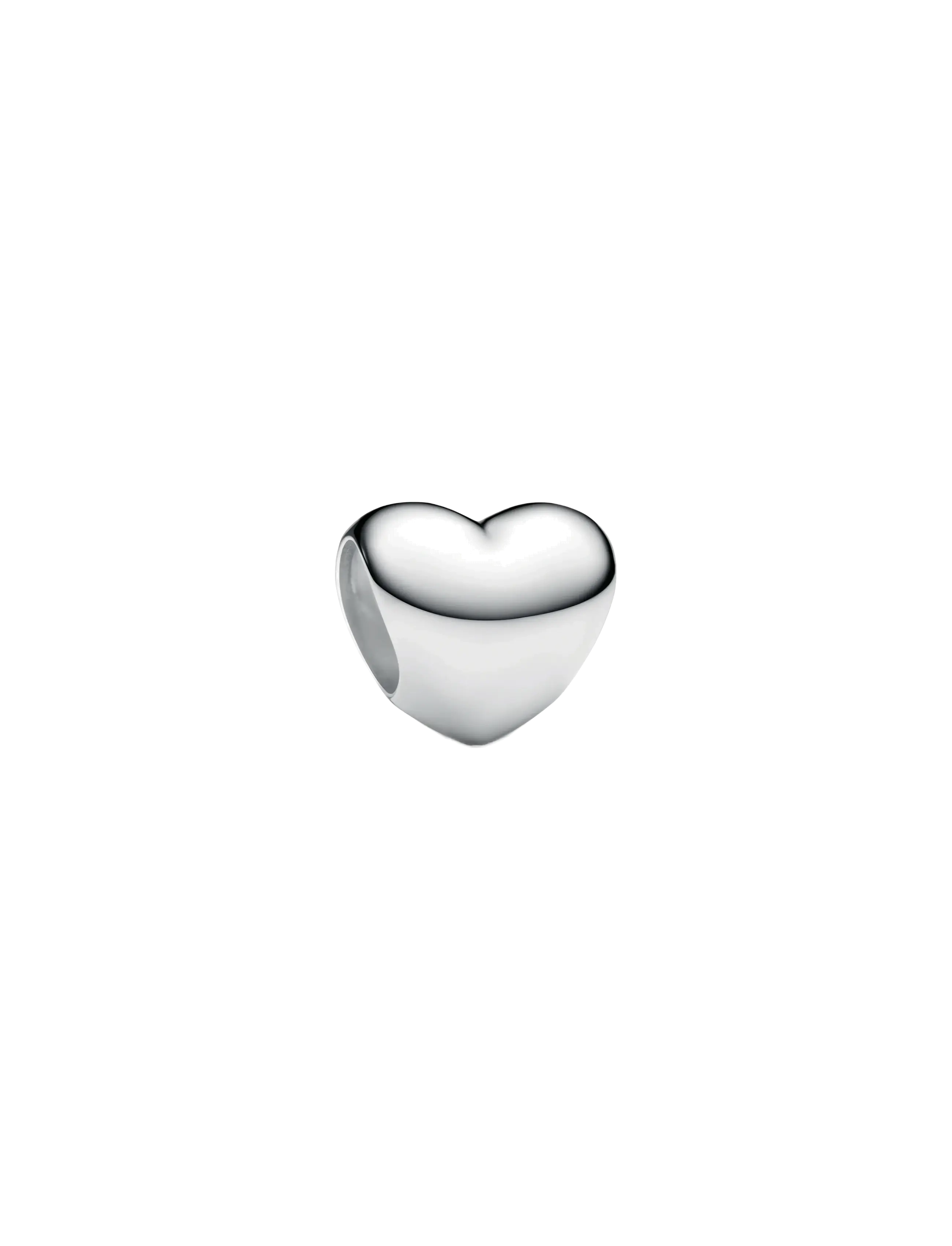 Pandora Heart sterling silver mini charm - Charms - NO COLOR / undefined