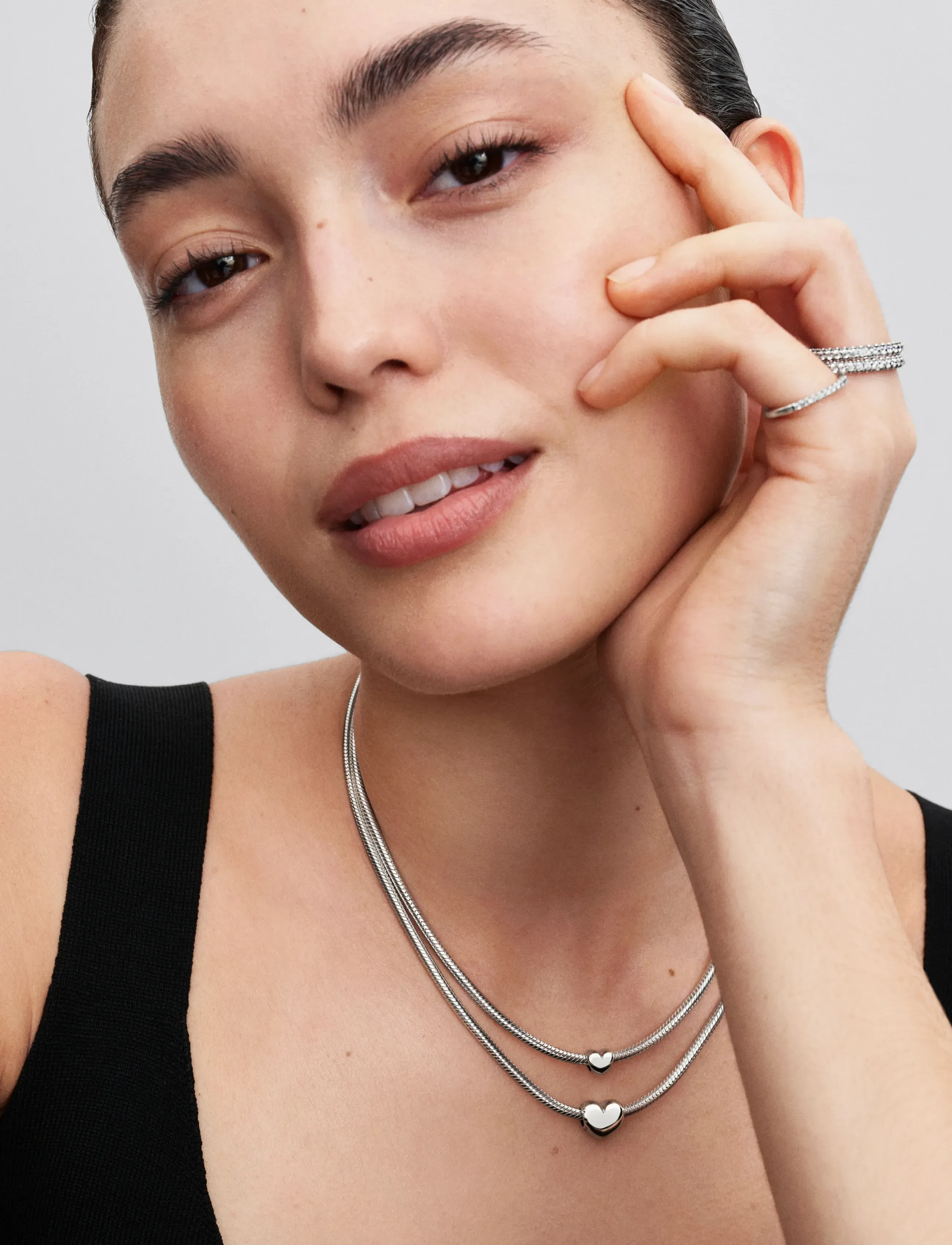 Heart Sterling Silver Mini Charm 2