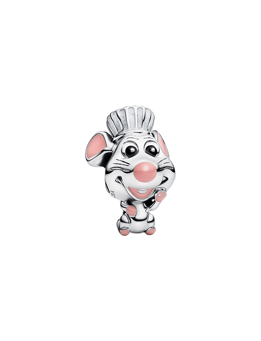 Pandora - Disney Pixar Ratatouille Remy Charm - pendentifs - white - 1