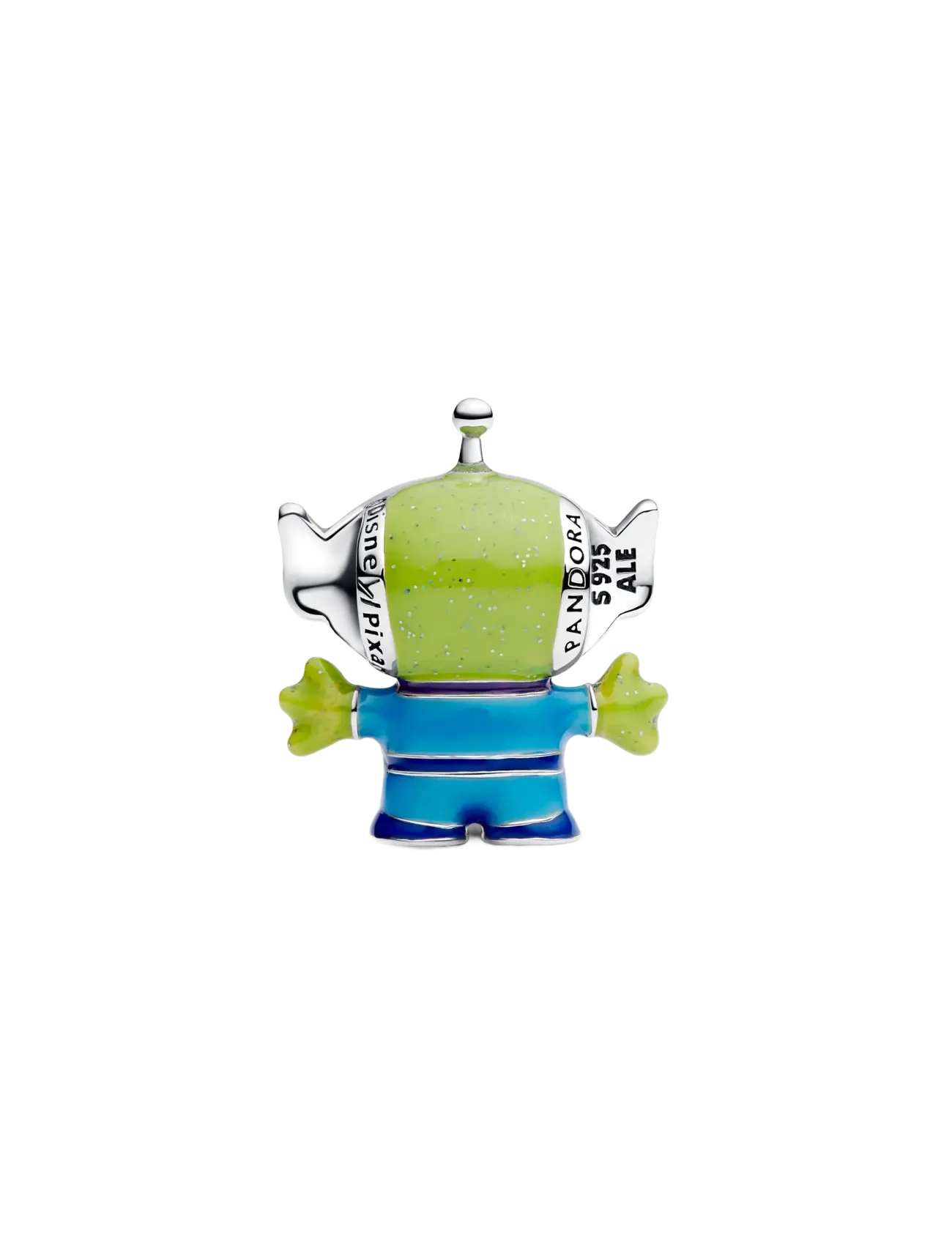 Pandora - Disney Pixar Toy Story Little Green Men Charm - pendentifs - green - 2