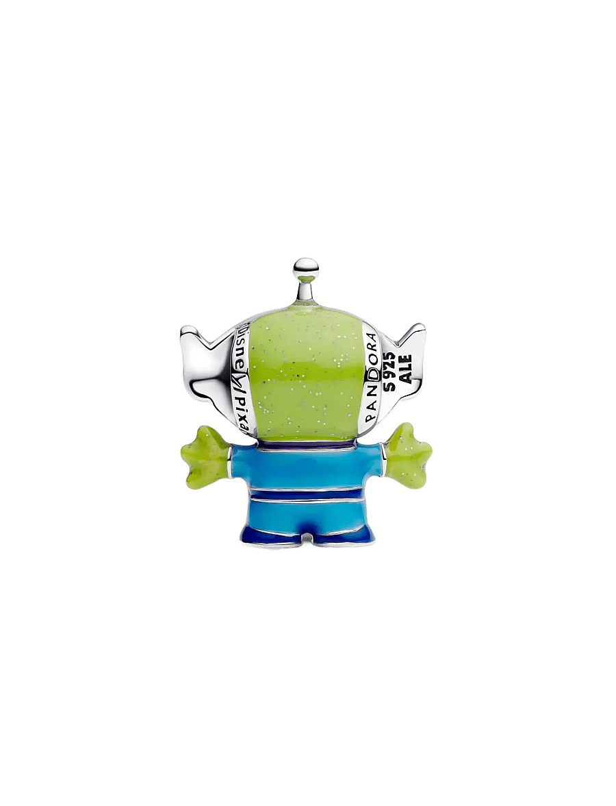 Pandora - Disney Pixar Toy Story Little Green Men Charm - pendentifs - green - 2