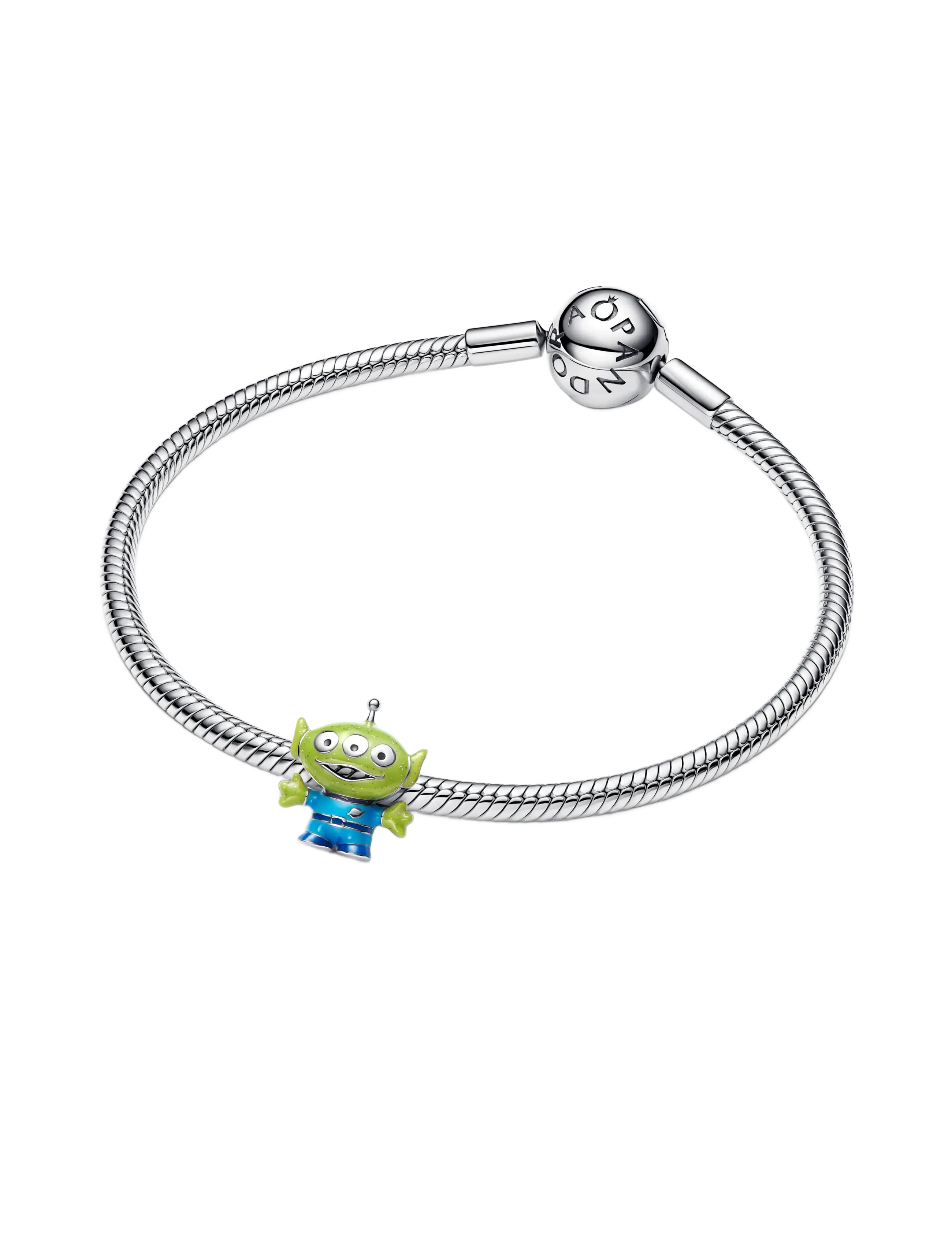 Pandora - Disney Pixar Toy Story Little Green Men Charm - pendentifs - green - 3