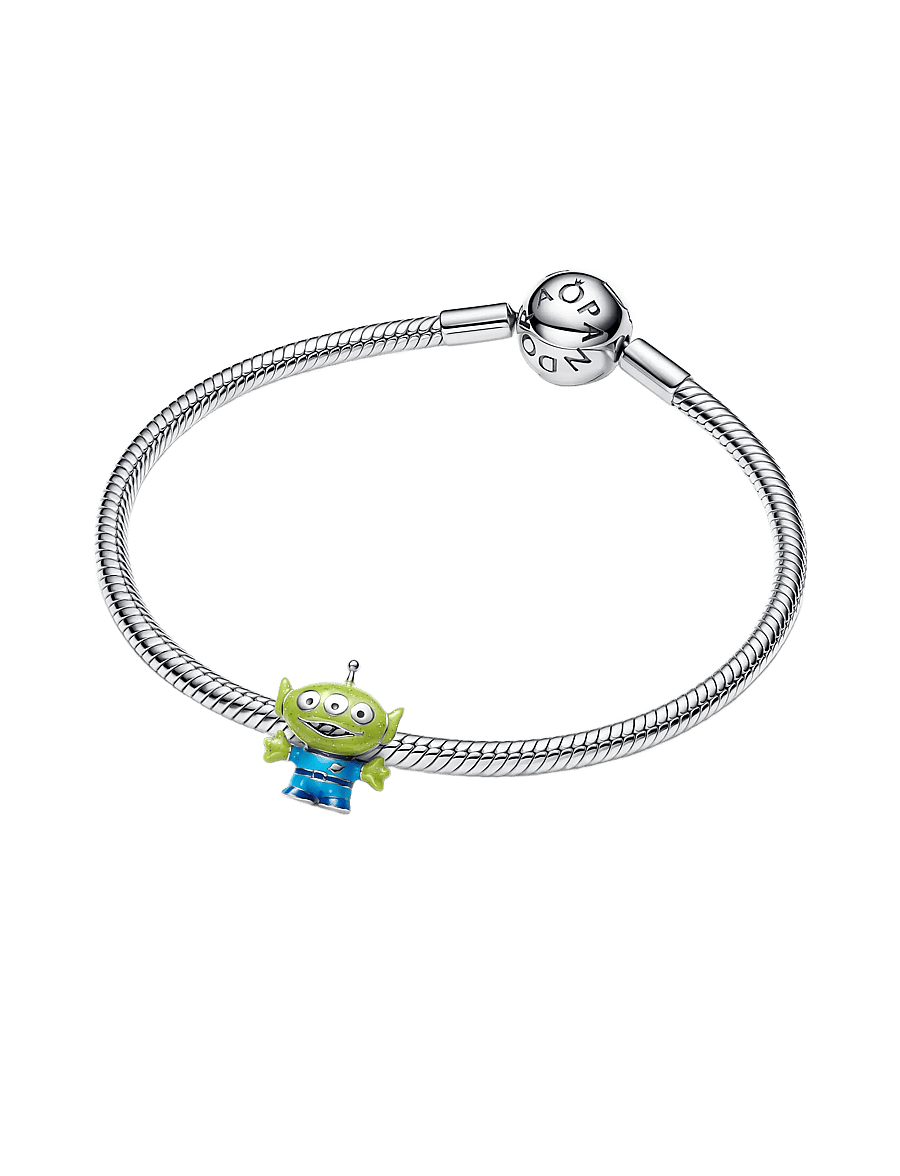 Pandora - Disney Pixar Toy Story Little Green Men Charm - pendentifs - green - 3