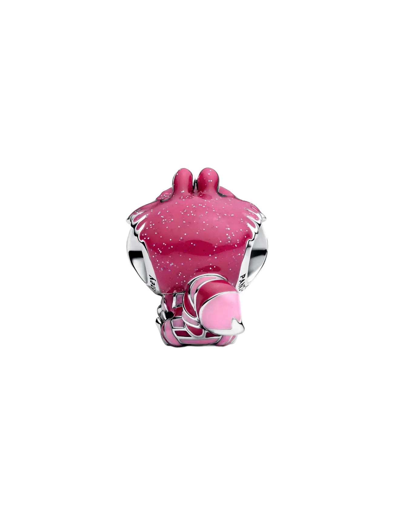 Pandora - Disney Alice in Wonderland Cheshire Cat Charm - pendentifs - pink - 2