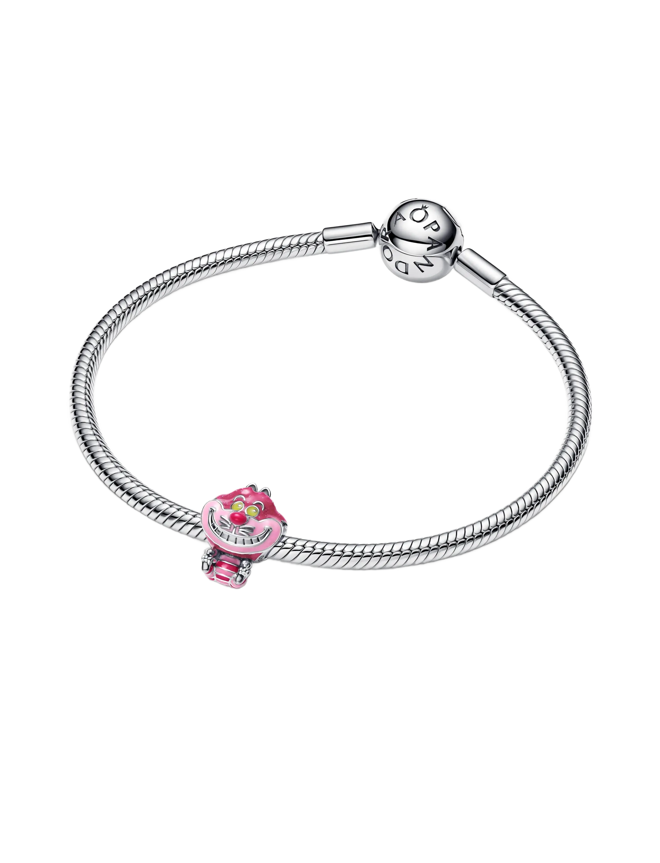 Pandora - Disney Alice in Wonderland Cheshire Cat Charm - pendentifs - pink - 3