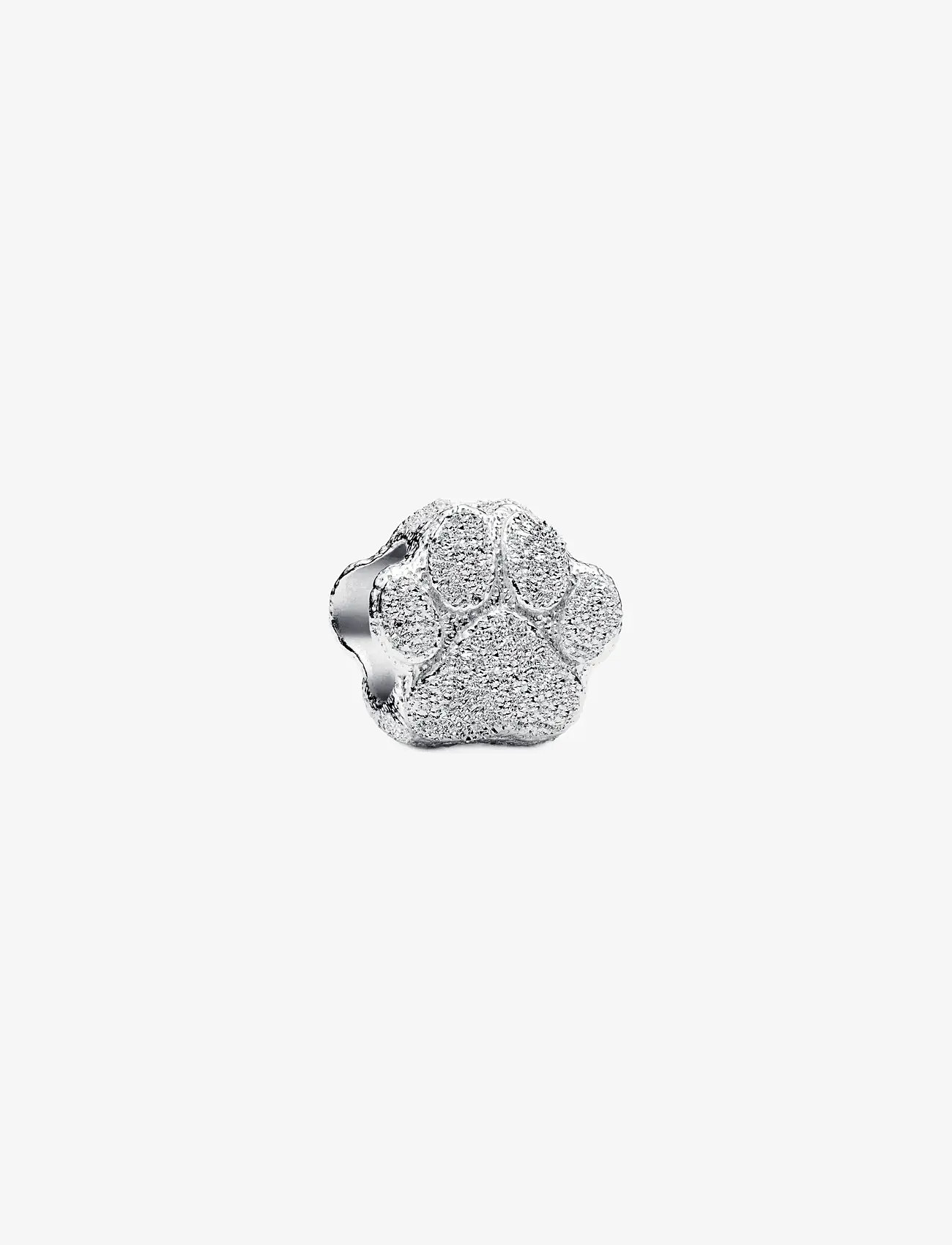 Pandora - Textured Paw Mini Charm - anhänger - no color - 1