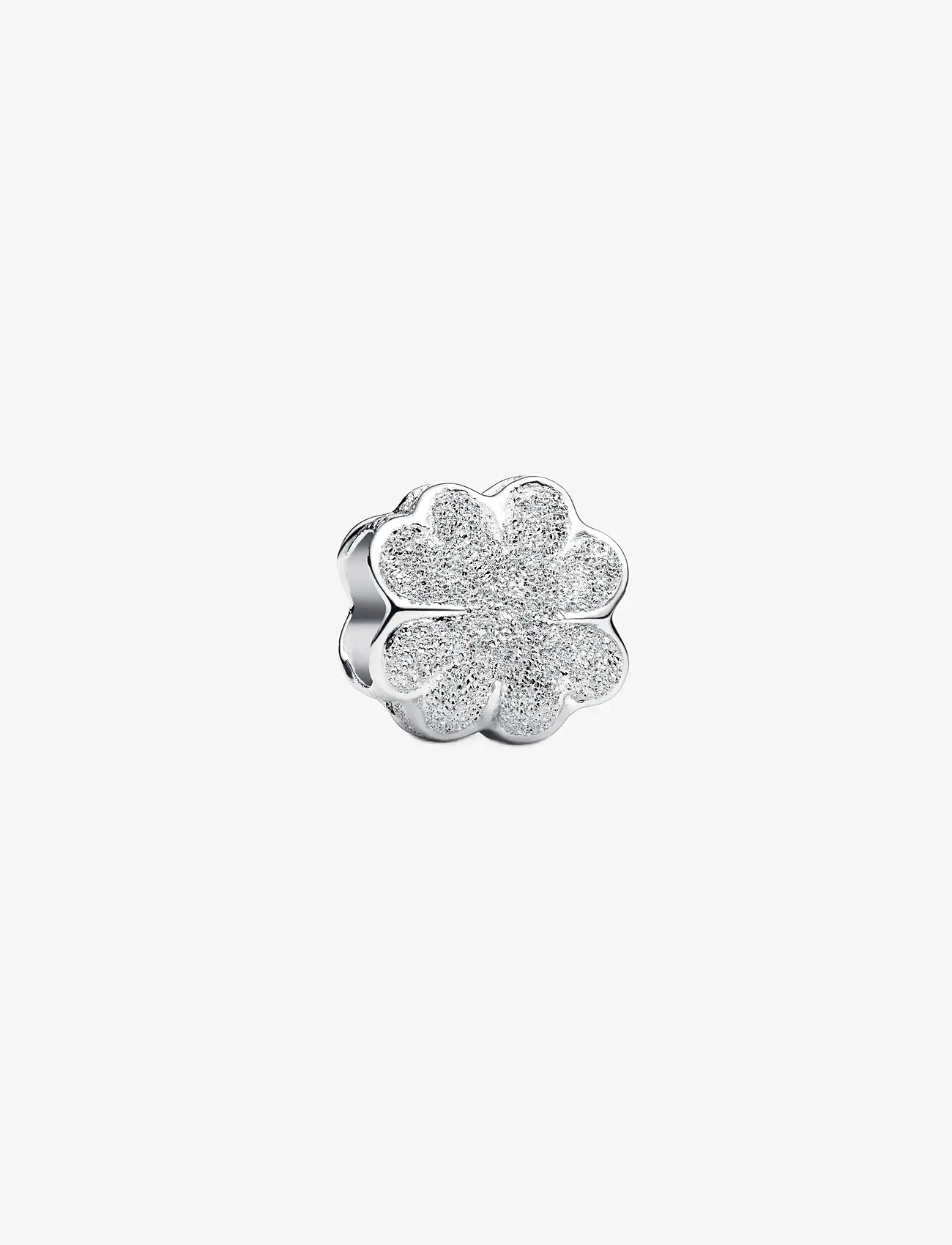 Pandora - Textured Clover Mini Charm - vedhæng - no color - 0