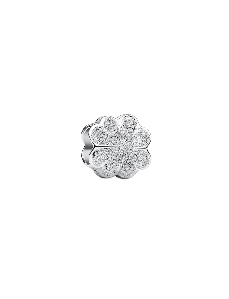 Pandora - Textured Clover Mini Charm - vedhæng - no color - 0