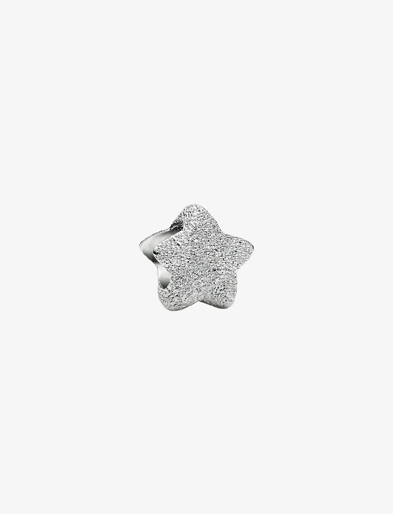 Pandora - Textured Star Mini Charm - anhänger - no color - 1