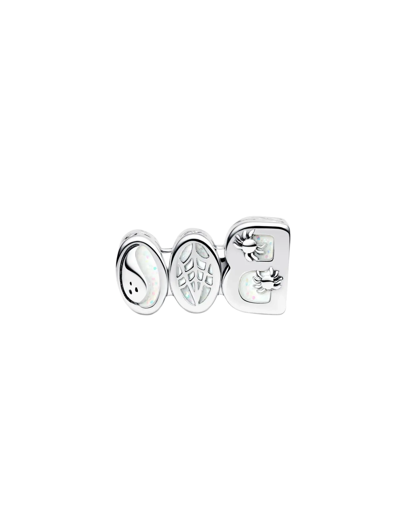 Pandora - BOO Glow-in-the-dark Charm - pendentifs - clear - 2