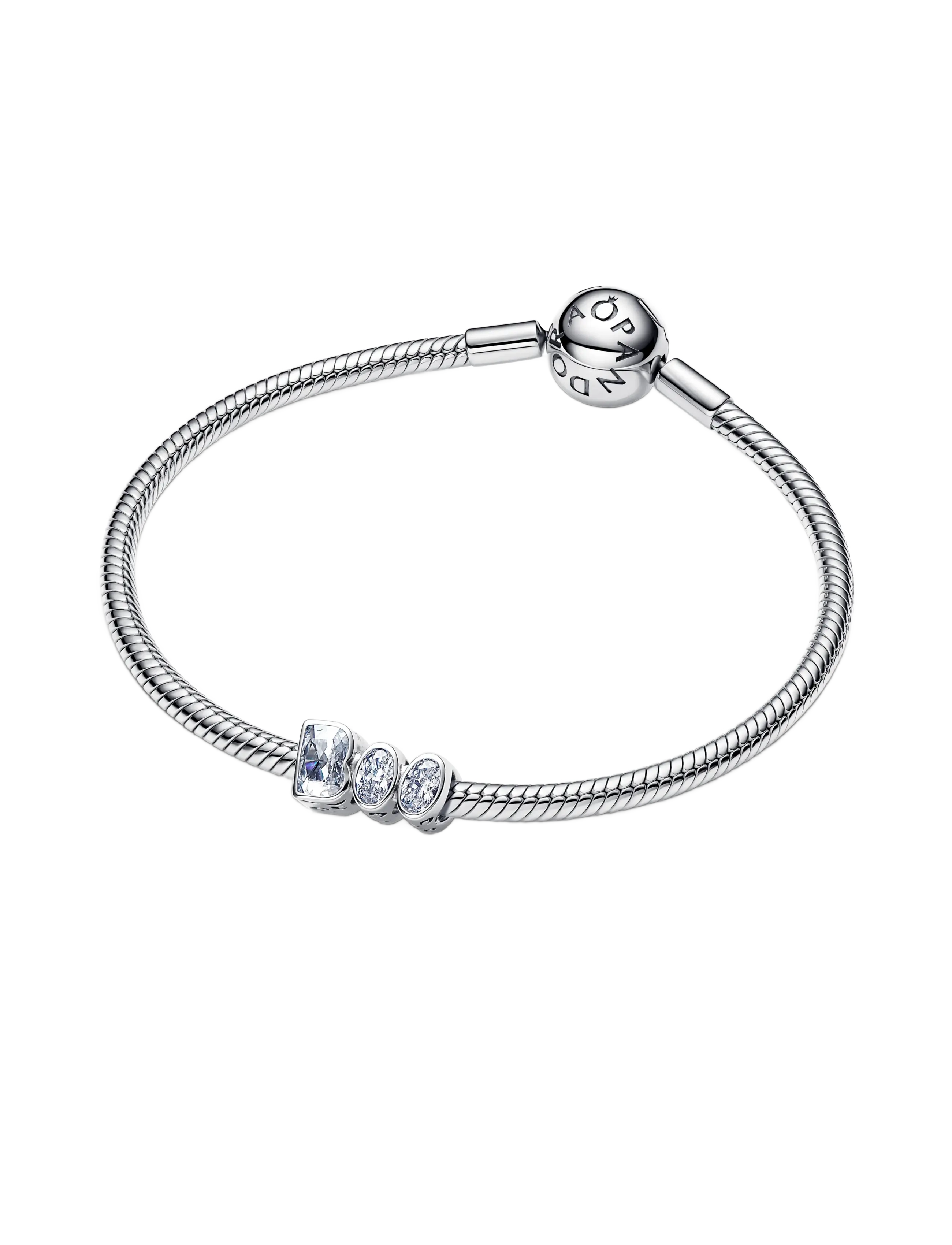 Pandora - BOO Glow-in-the-dark Charm - pendentifs - clear - 3