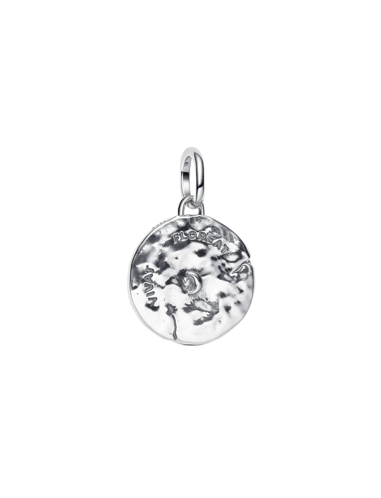 Pandora - Cherry Blossom Medallion Charm - anhänger - clear - 2