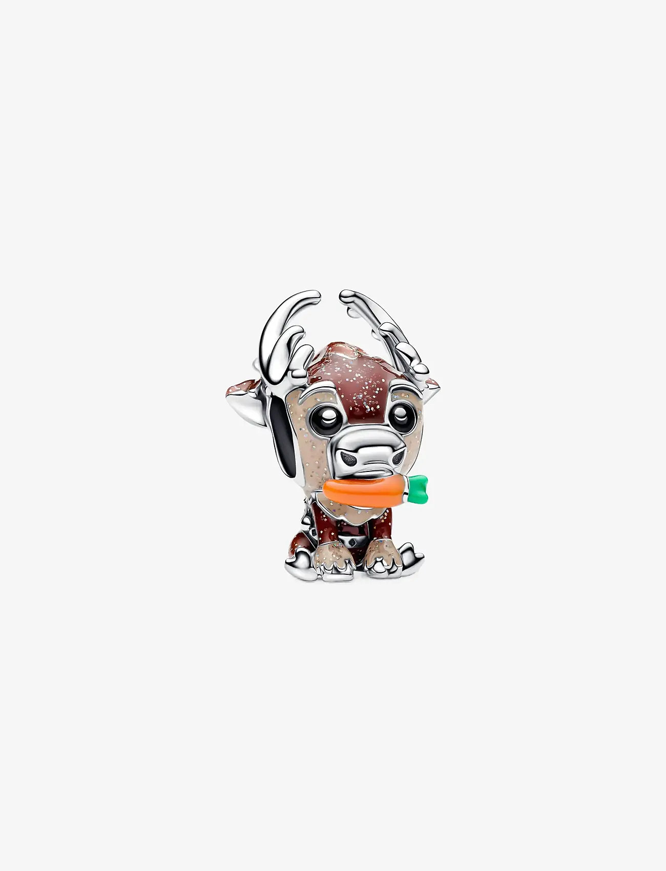 Pandora - Disney Frozen Sven sterling silver charm - brown - 1