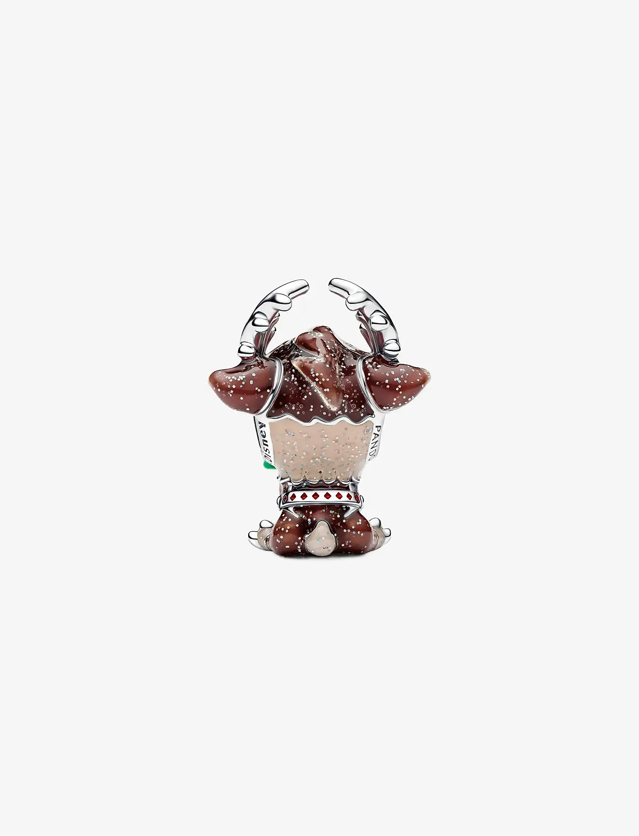 Pandora - Disney Frozen Sven sterling silver charm - brown - 2