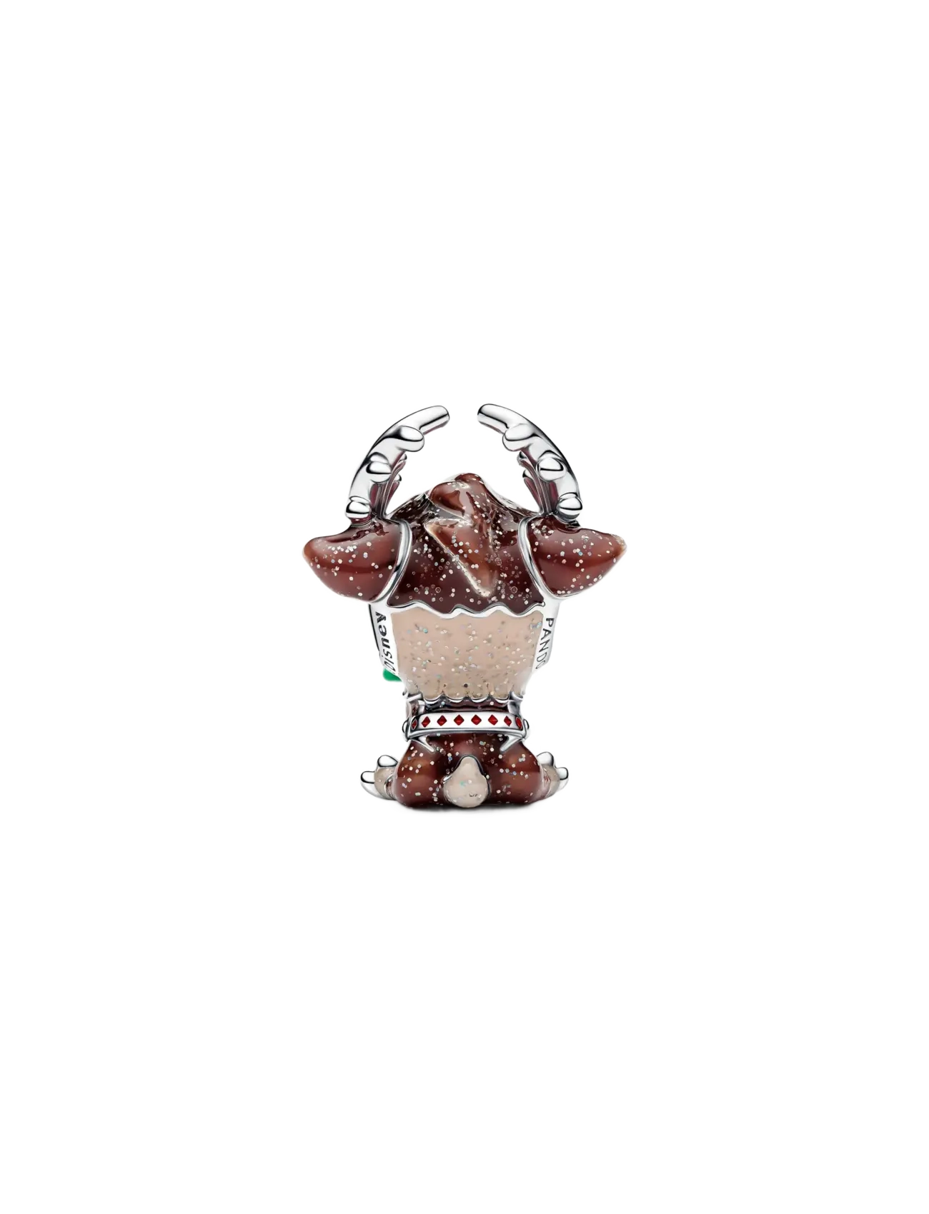 Pandora - Disney Frozen Sven sterling silver charm - brown - 2