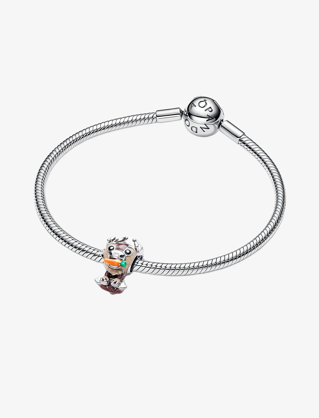 Pandora - Disney Frozen Sven sterling silver charm - brown - 3