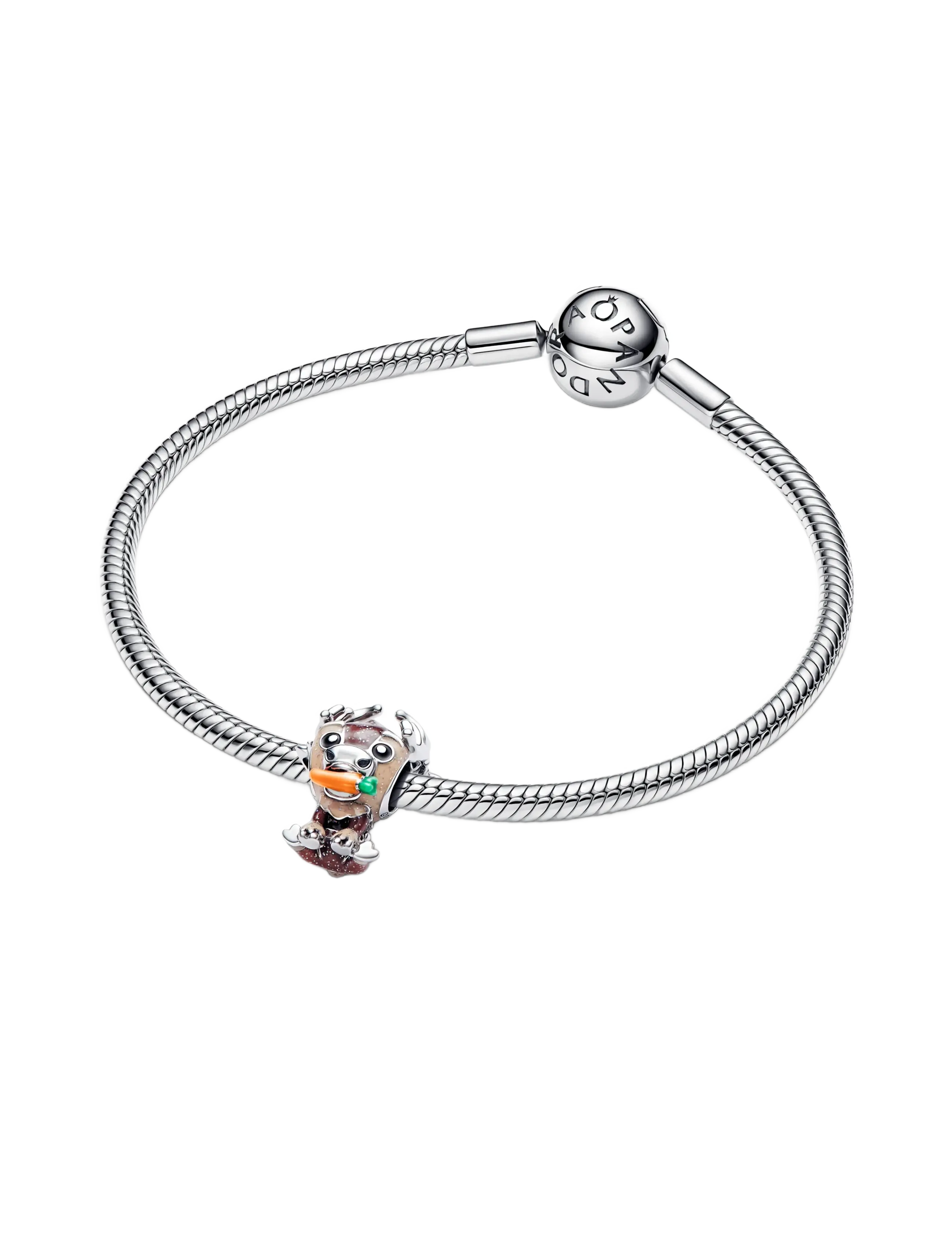 Pandora - Disney Frozen Sven sterling silver charm - brown - 3