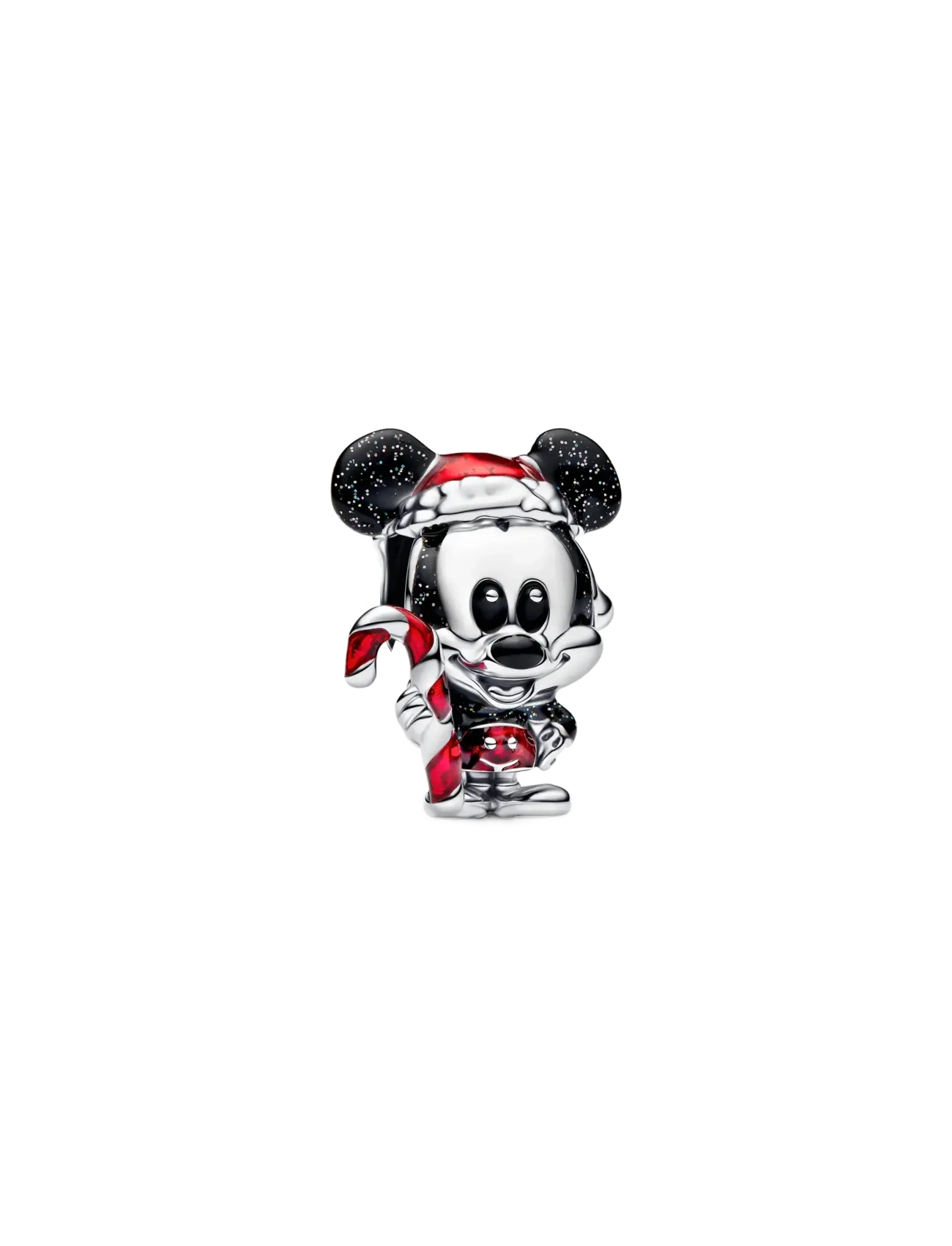 Pandora Disney Mickey Mouse sterling silver - Samarbejder - RED / silver