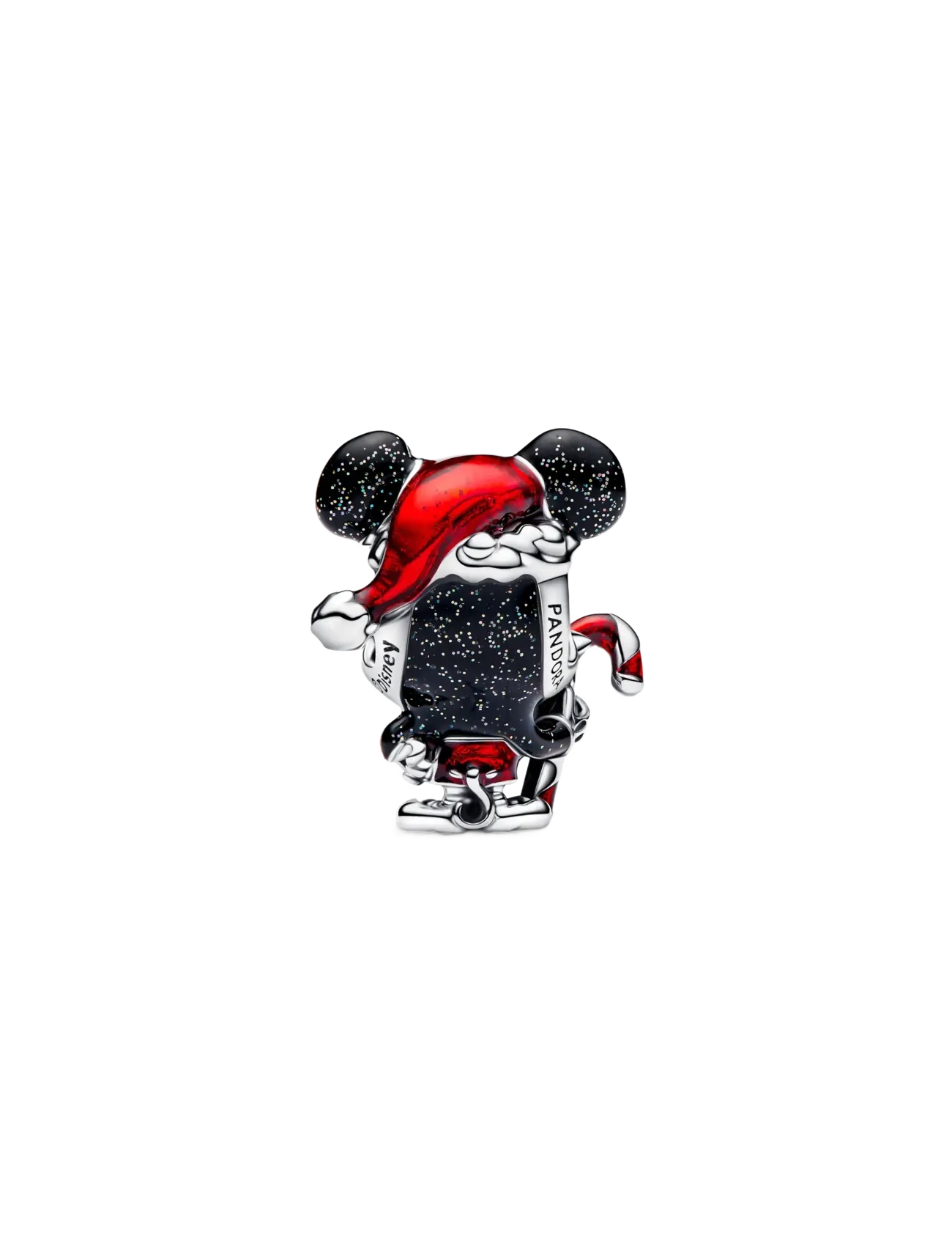 Pandora - Disney Mickey Mouse sterling silver - vedhæng - red - 2