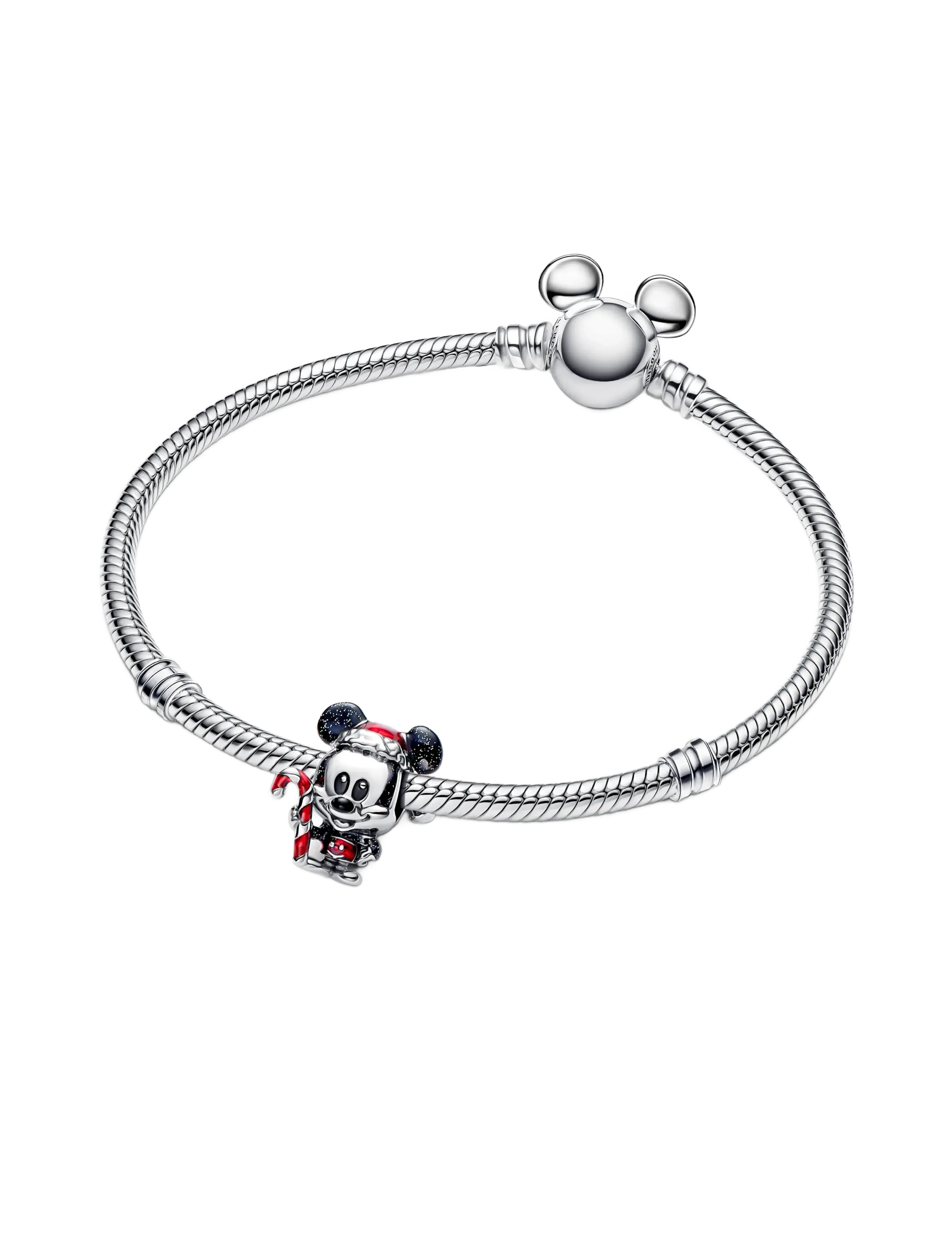Pandora - Disney Mickey Mouse sterling silver - vedhæng - red - 3
