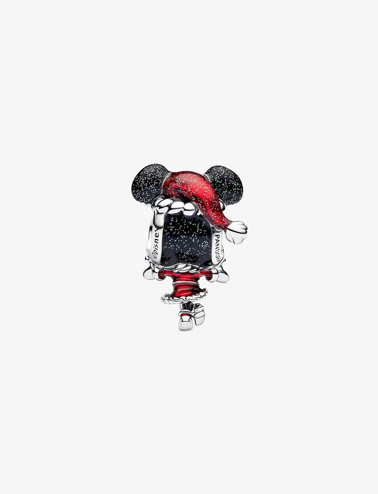 Pandora - Disney Minnie Mouse sterling silver charm - vedhæng - red - 2