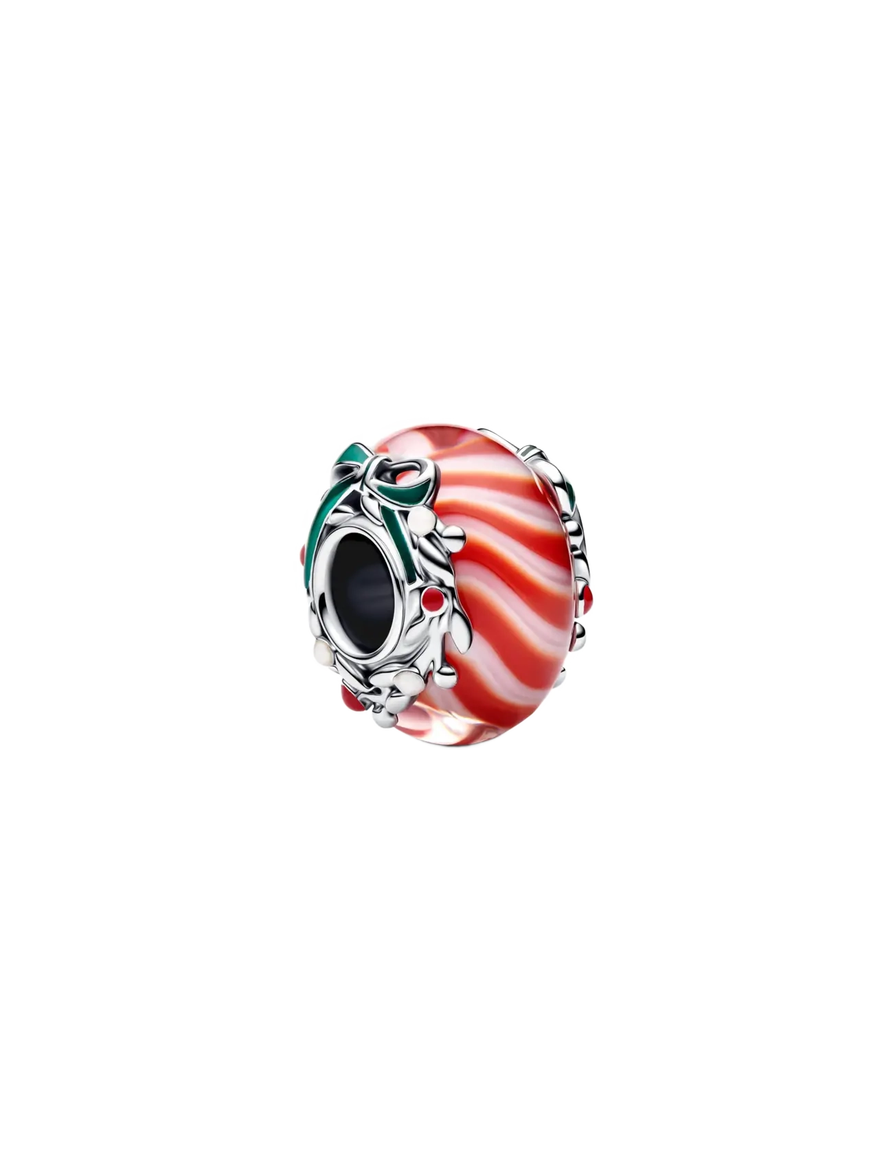 Pandora Candy Murano Glass Charm - Charms - RED / red