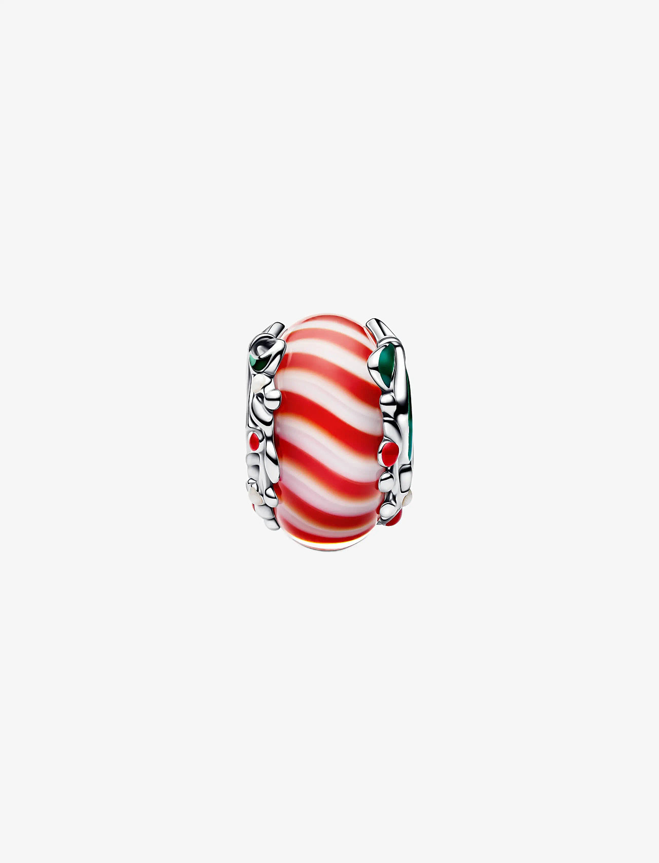 Pandora - Candy sterling silver charm - hängen & berlocker - red - 2