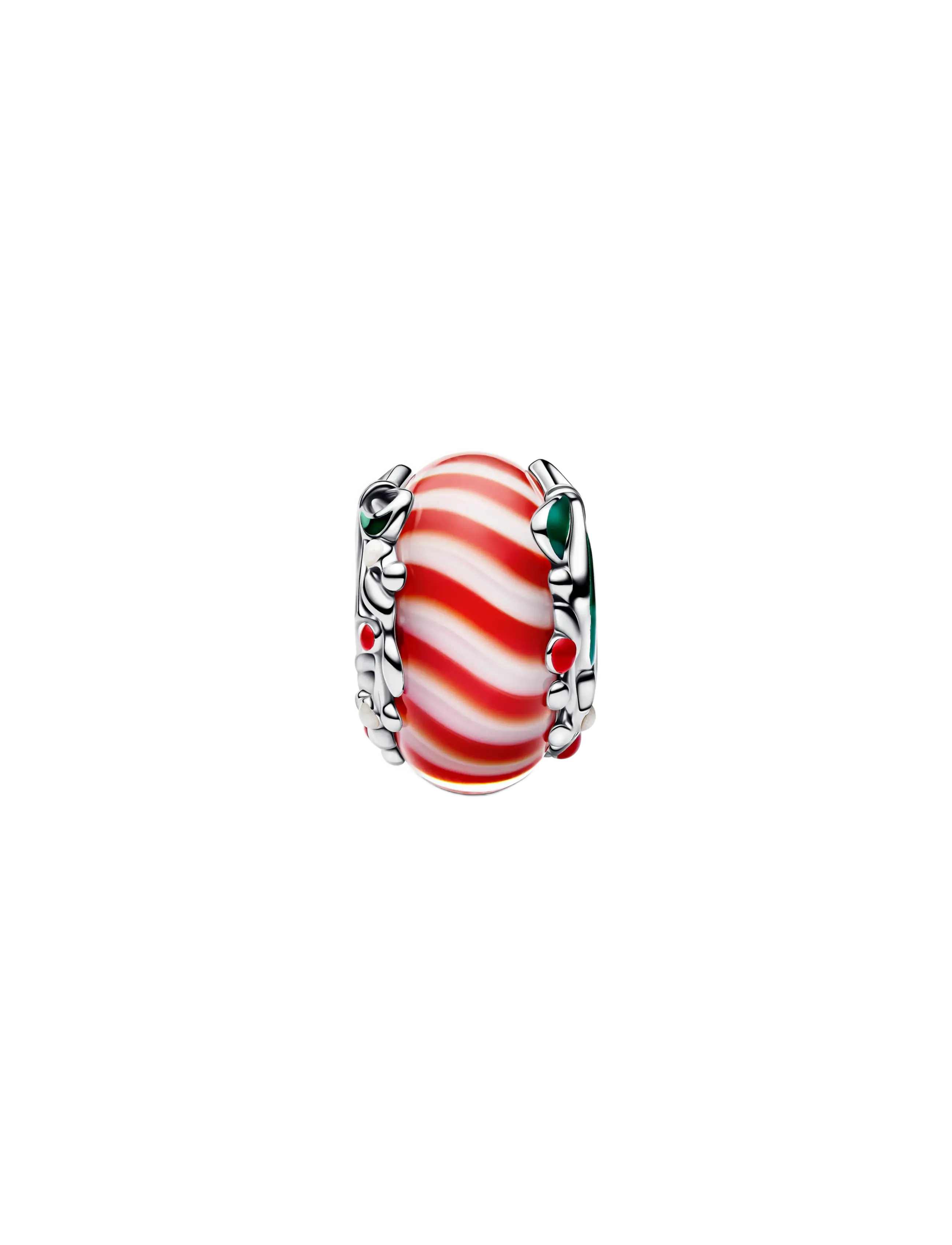 Pandora - Candy Murano Glass Charm - anhänger - red - 2