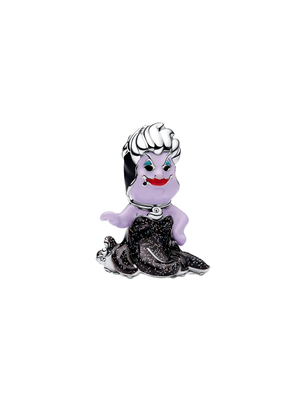 Disney Villains Ursula Charm - BLACK