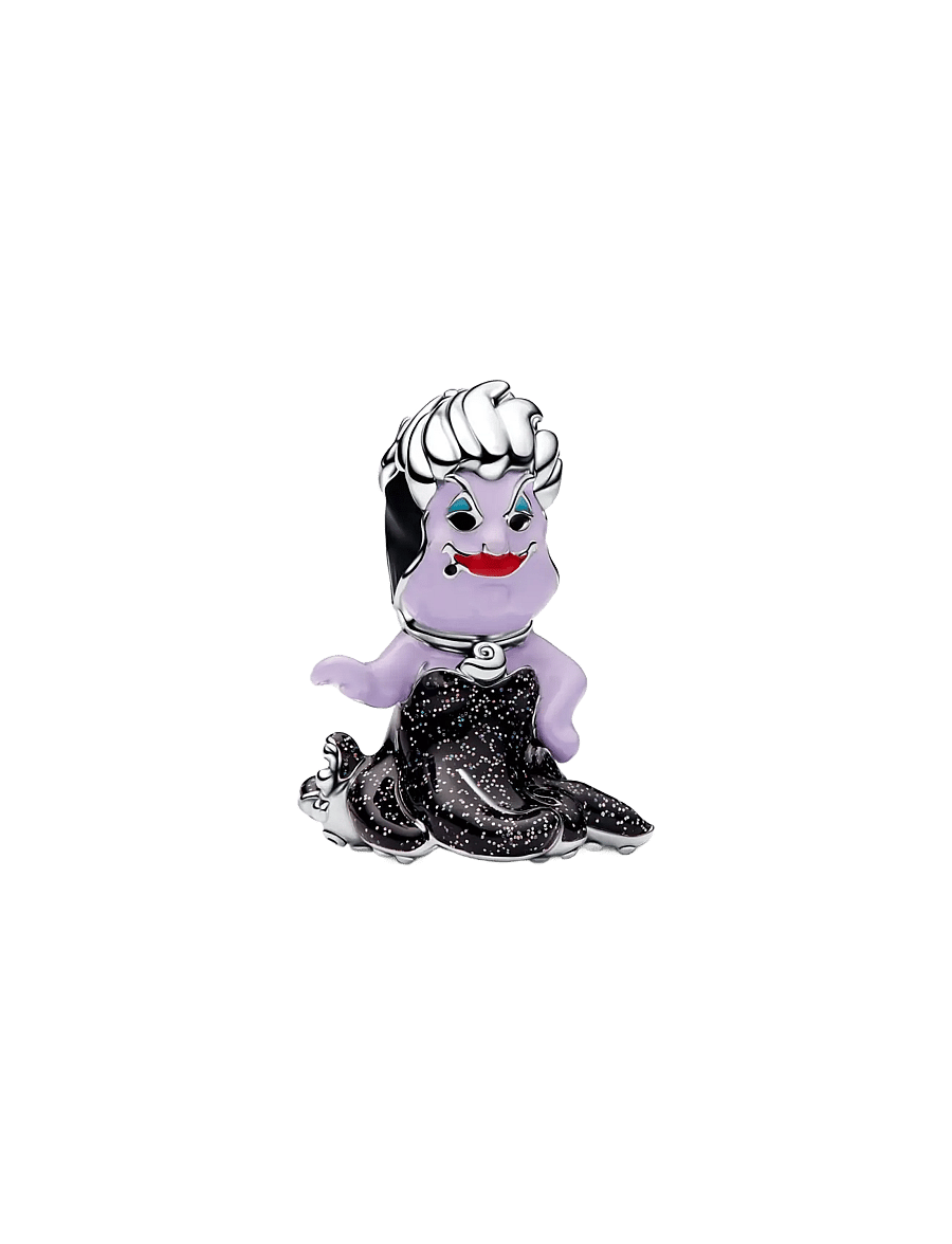 Pandora - Disney Villains Ursula Charm - vedhæng - black - 1