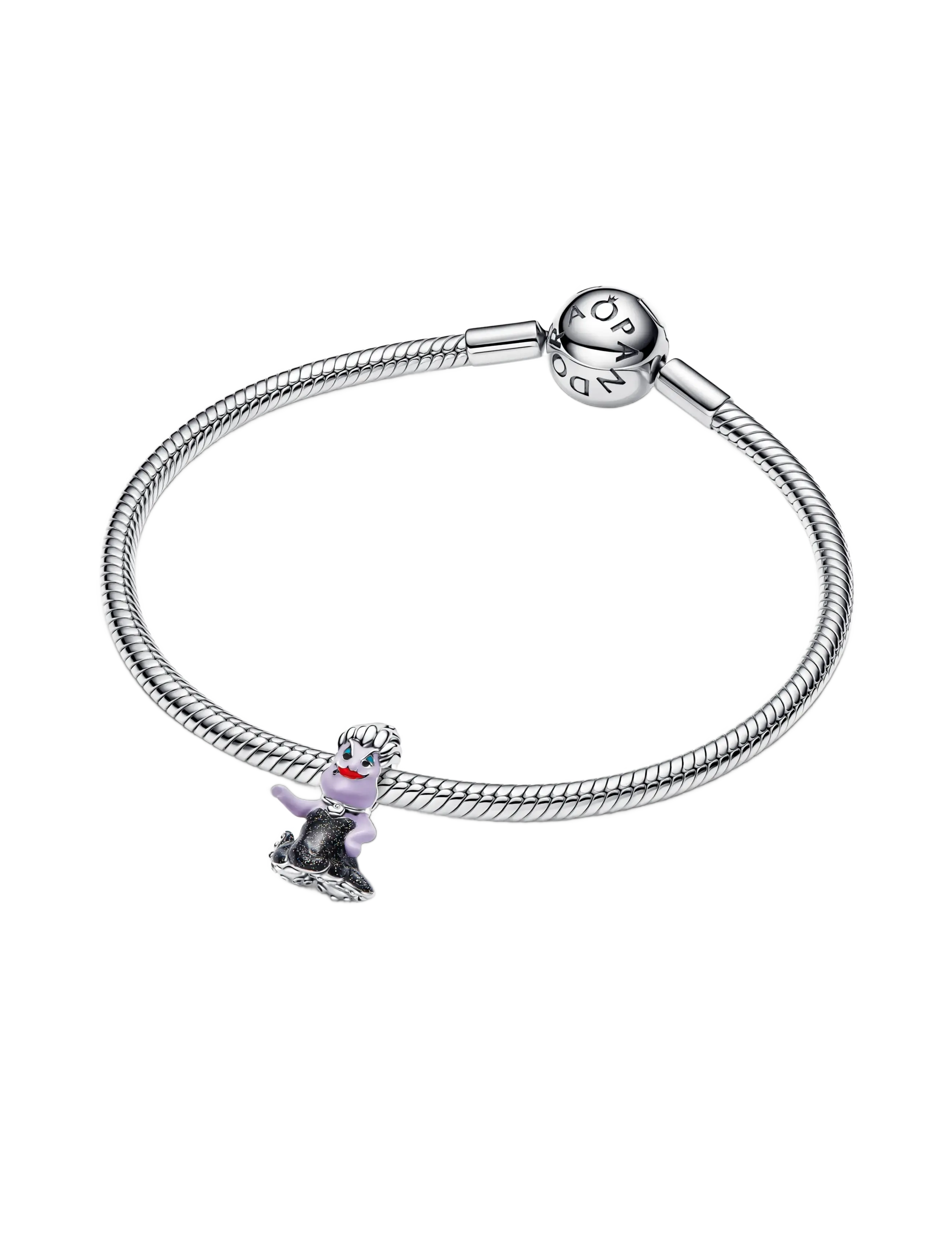 Pandora - Disney Villains Ursula Charm - hengiskraut - black - 3